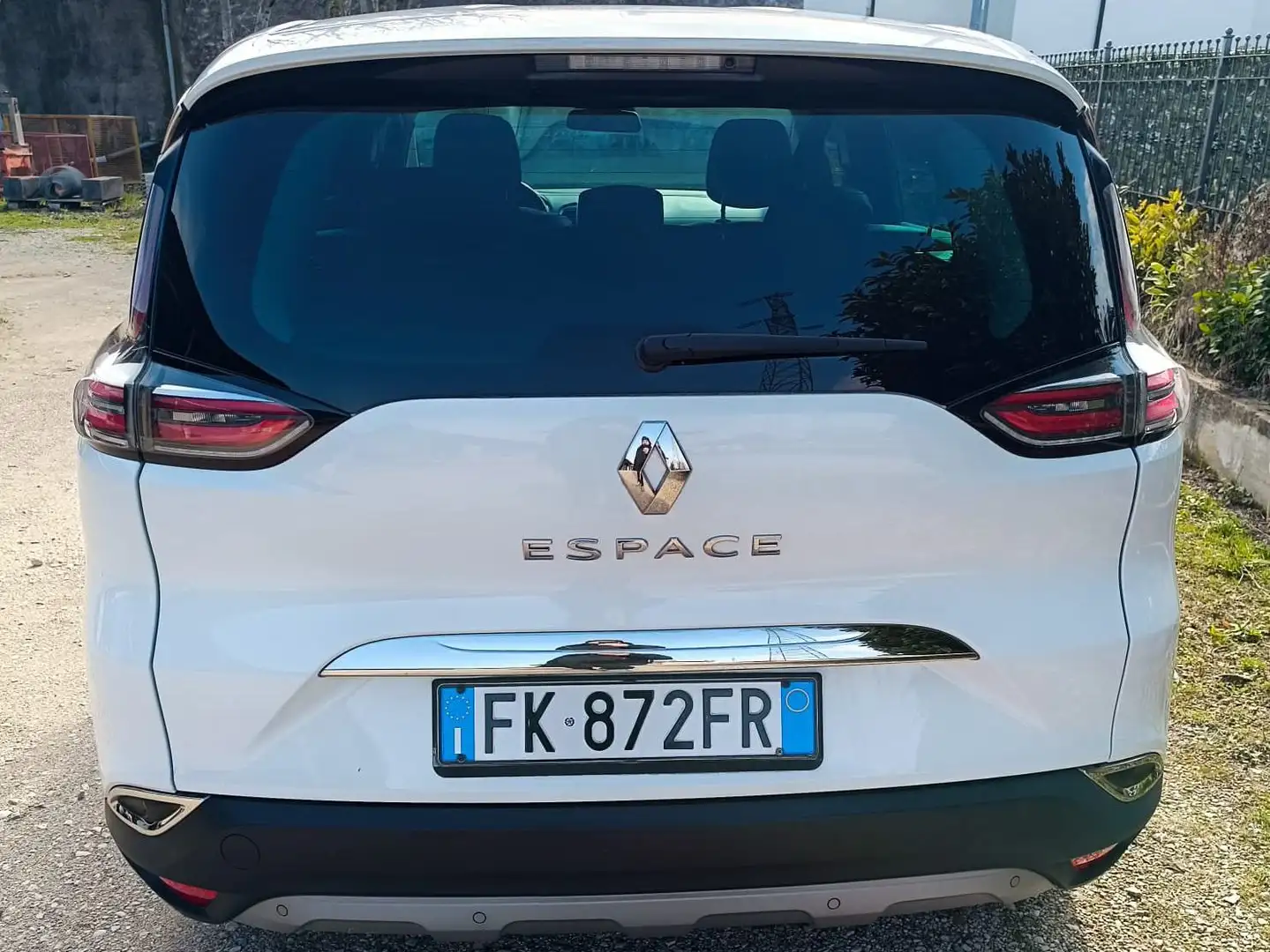 Renault Espace Espace 1.6 dci 160cv 7pti Bianco - 2
