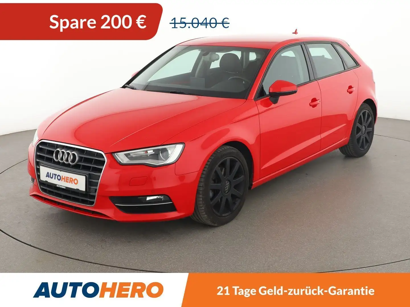 Audi A3 1.4 TFSI ACT Ambition ultra Aut.*XENON*TEMPO* Rot - 1