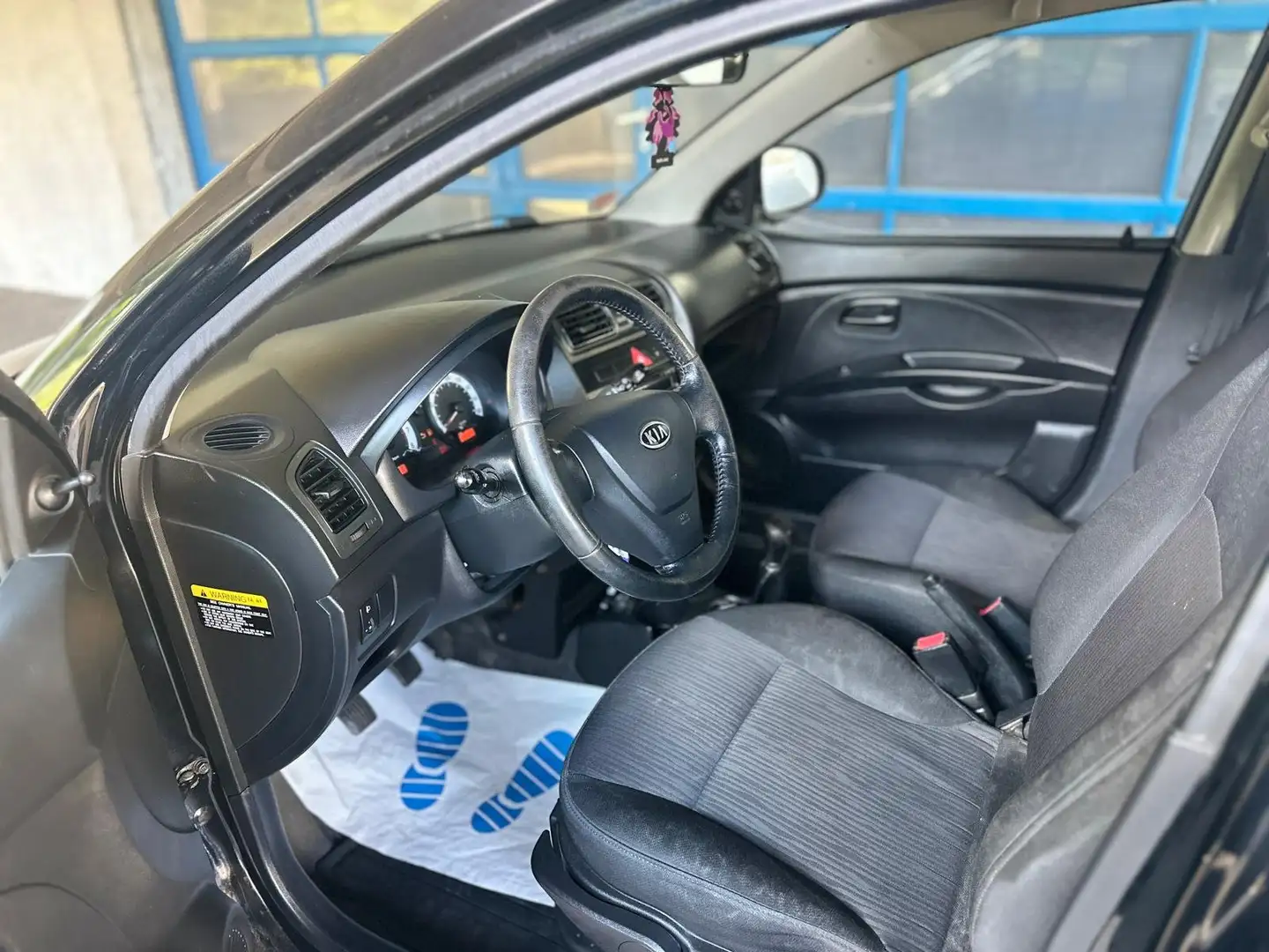 Kia Picanto 1.1 Start **TÜV & INSPEKTION NEU ** Schwarz - 2