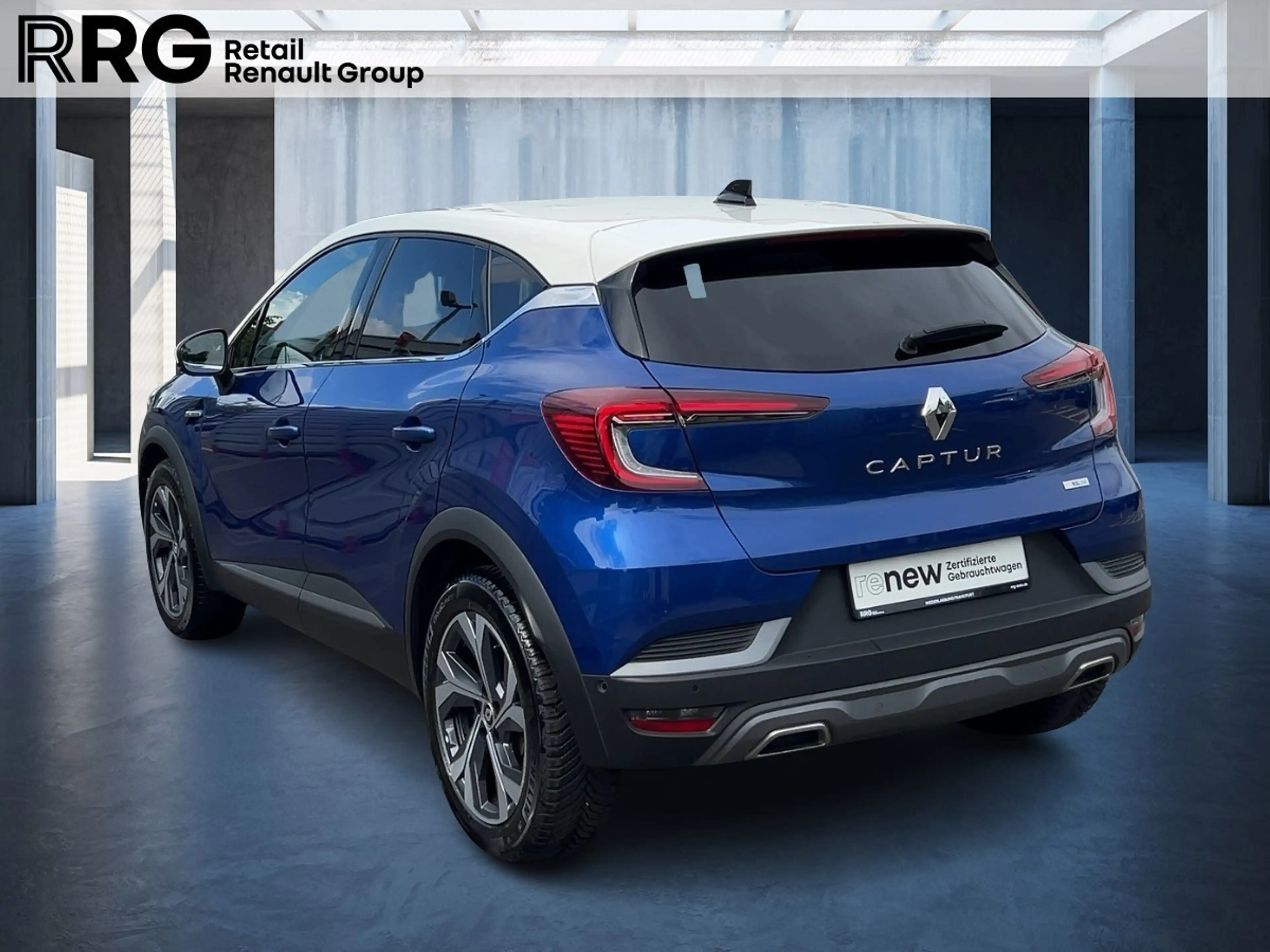 Renault Captur R.S. LINE TCe 140 EDC 360°/WinterPaket — photo 4
