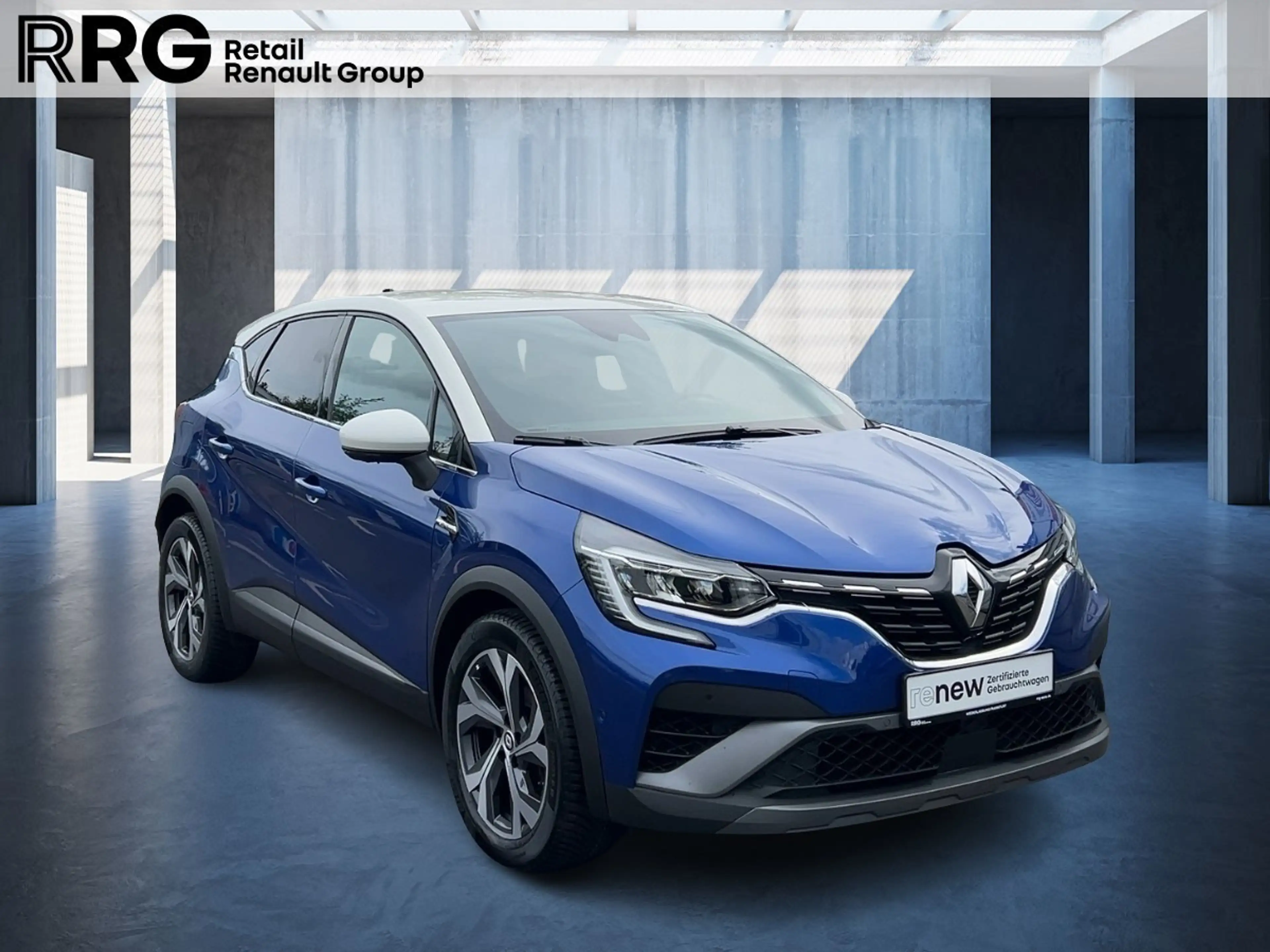 Renault Captur R.S. LINE TCe 140 EDC 360°/WinterPaket — photo 7