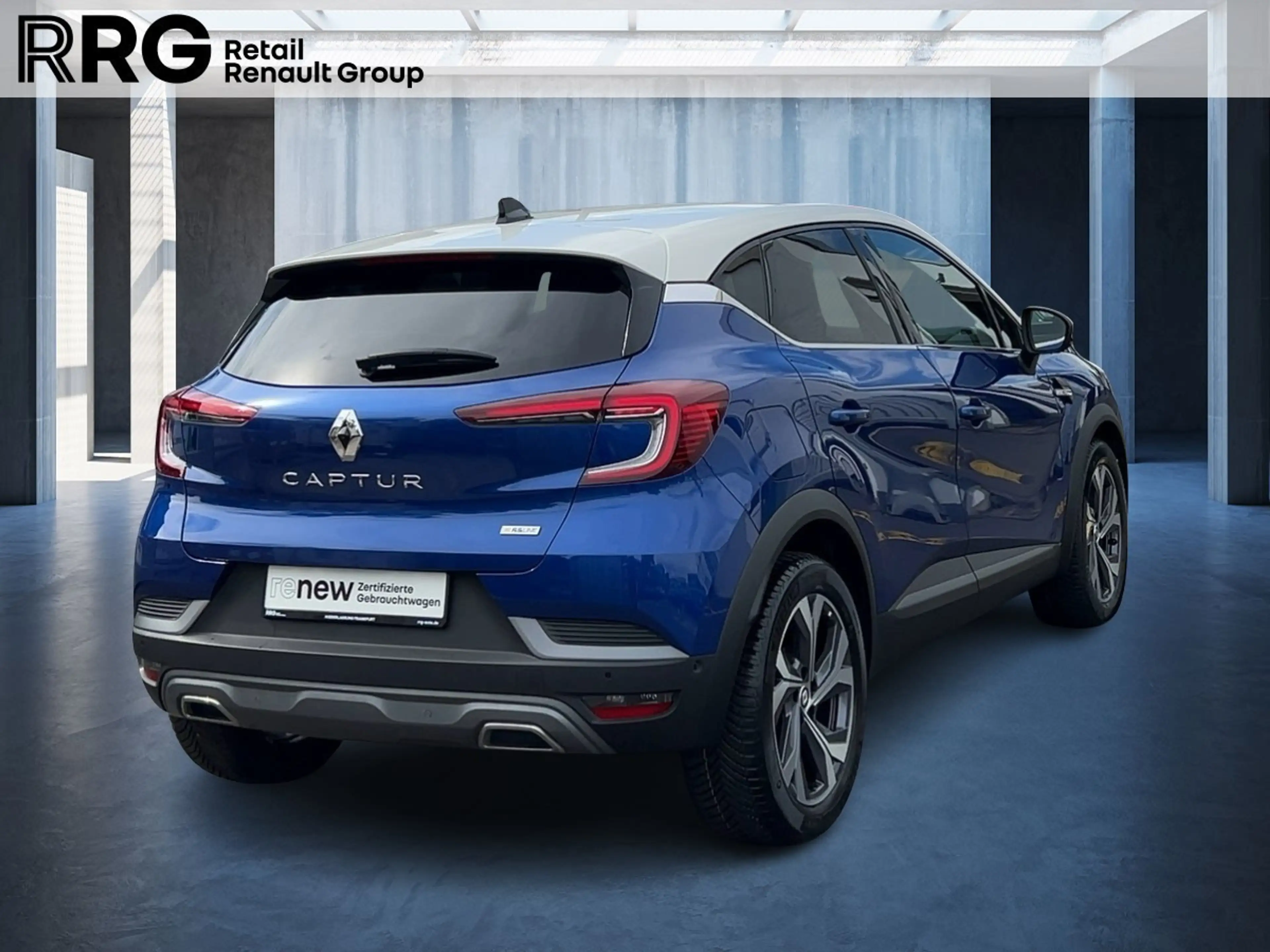 Renault Captur R.S. LINE TCe 140 EDC 360°/WinterPaket — photo 5