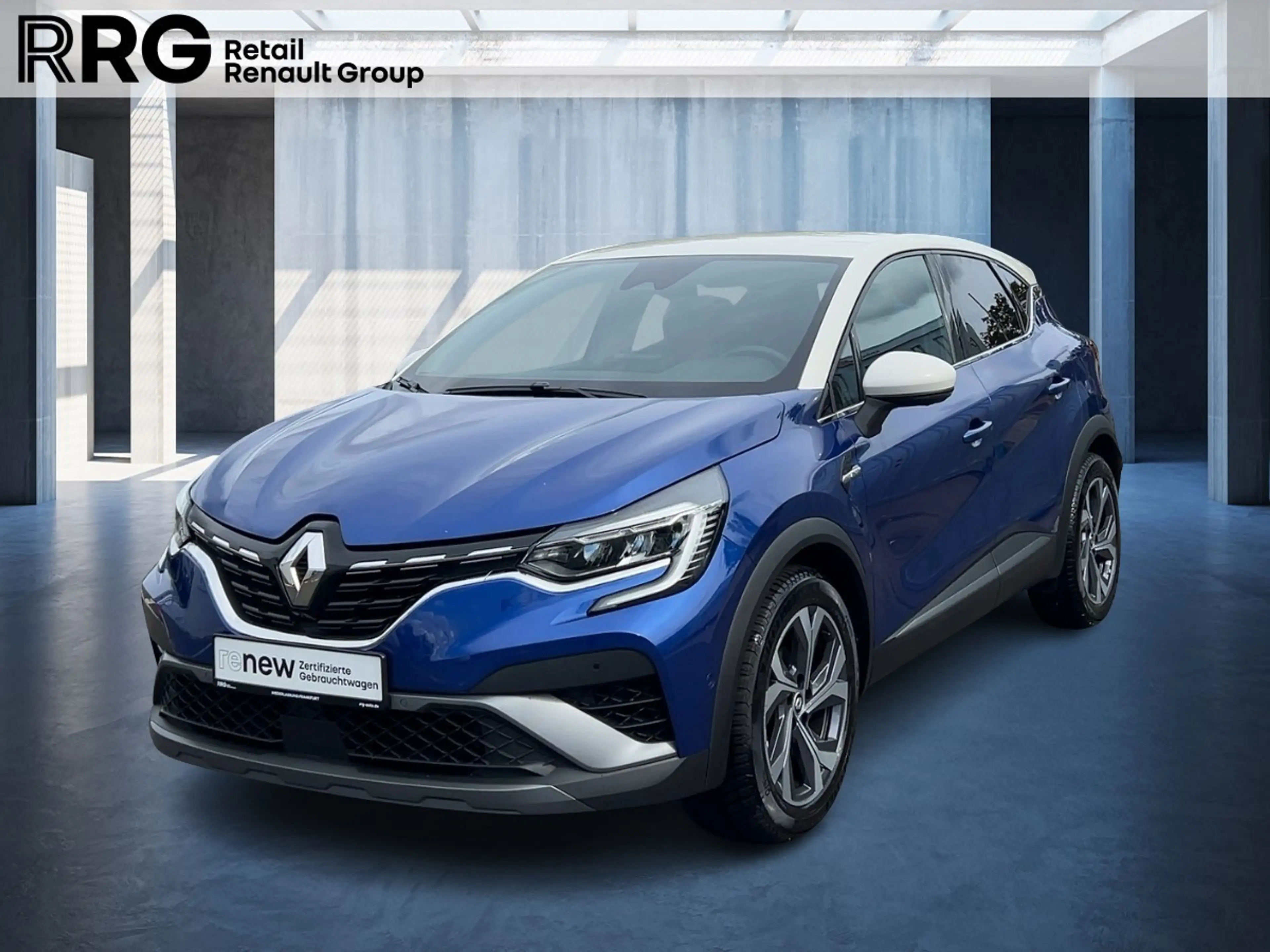 Renault Captur R.S. LINE TCe 140 EDC 360°/WinterPaket