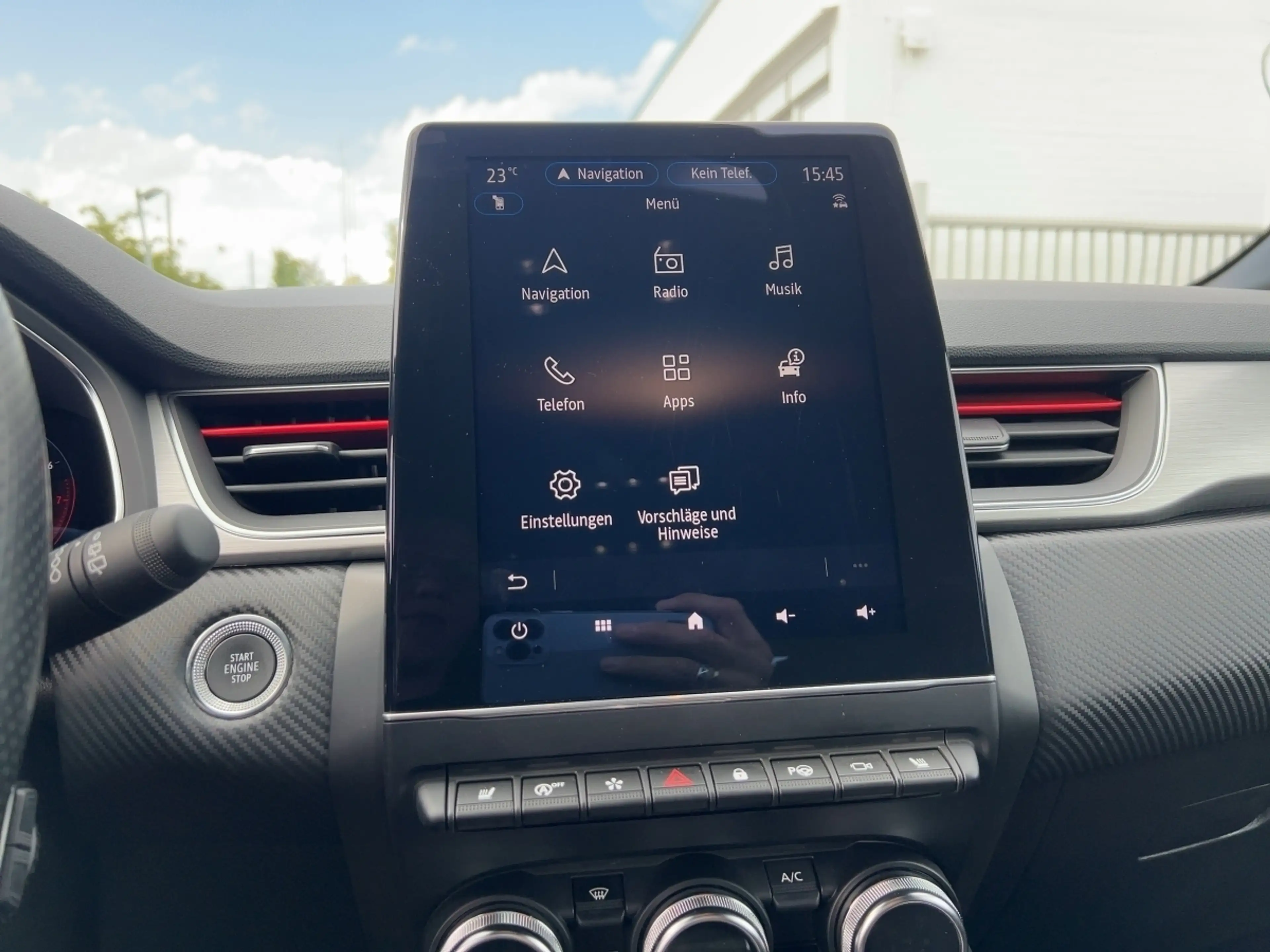 Renault Captur R.S. LINE TCe 140 EDC 360°/WinterPaket — photo 12