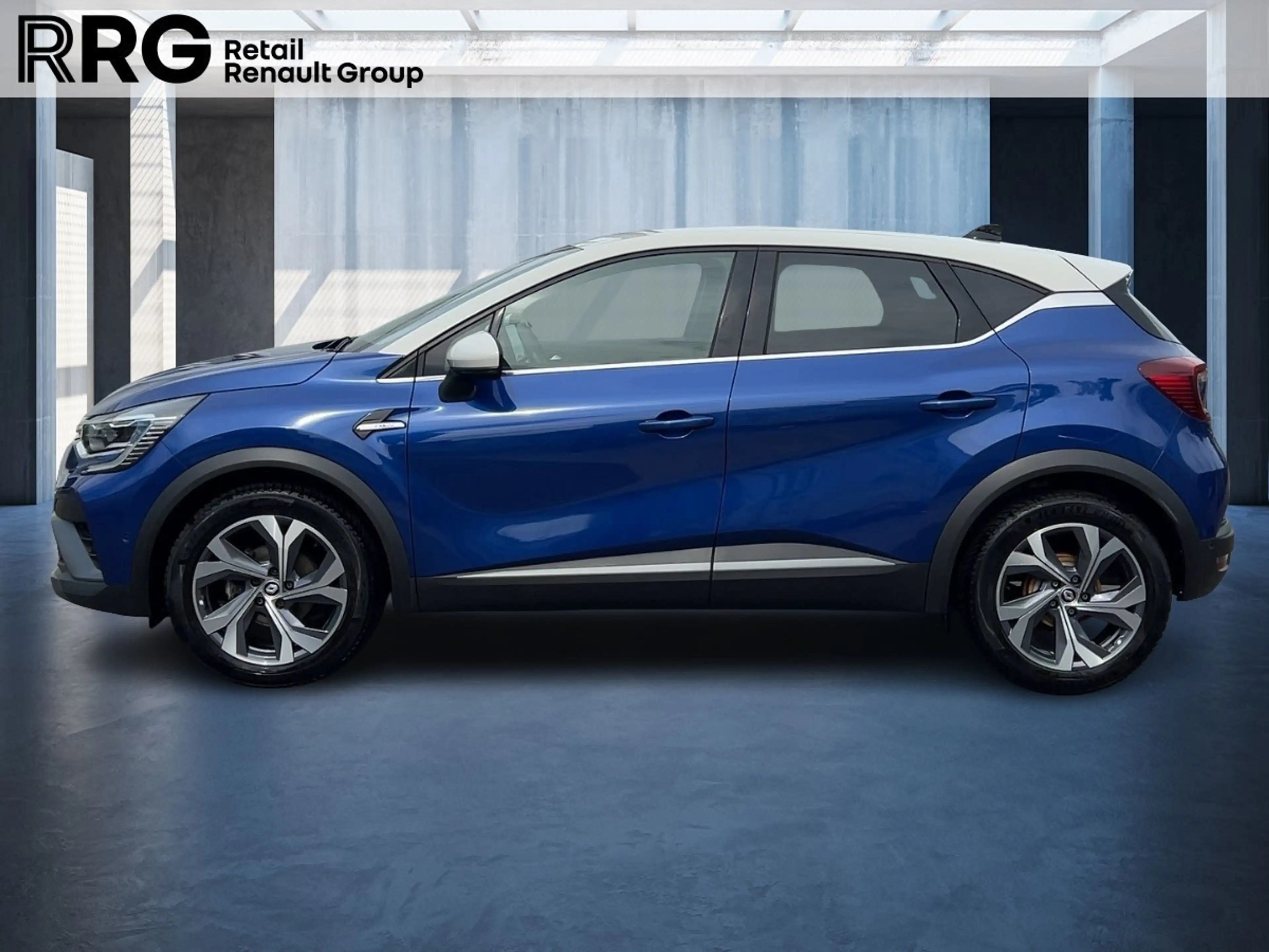 Renault Captur R.S. LINE TCe 140 EDC 360°/WinterPaket — photo 2