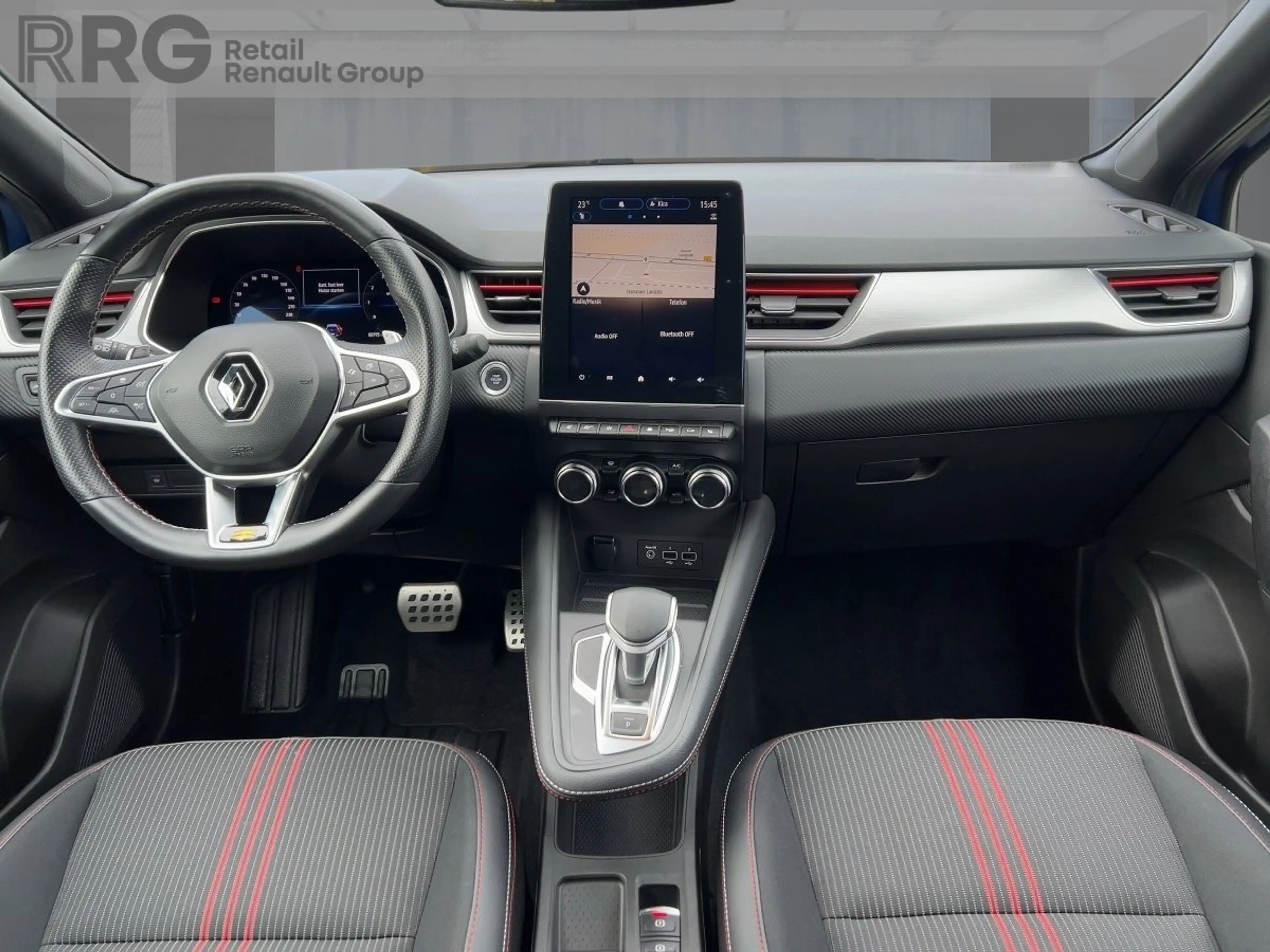 Renault Captur R.S. LINE TCe 140 EDC 360°/WinterPaket — photo 10