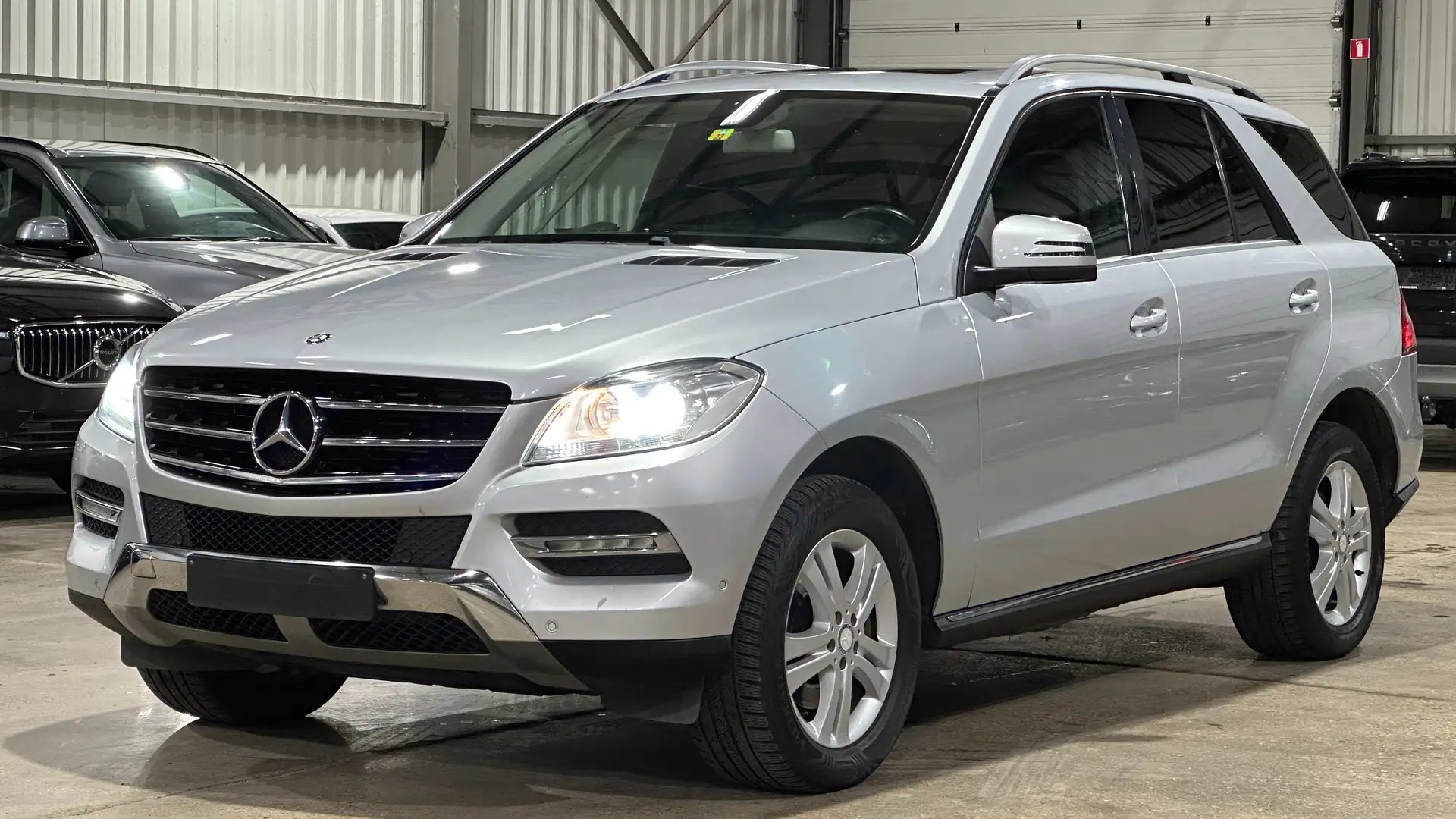 Mercedes-Benz ML 250 ML 250 BlueTEC 4MATIC 7G-TRONIC Gri - 1