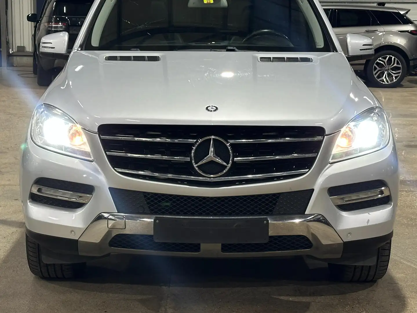 Mercedes-Benz ML 250 ML 250 BlueTEC 4MATIC 7G-TRONIC Gri - 2
