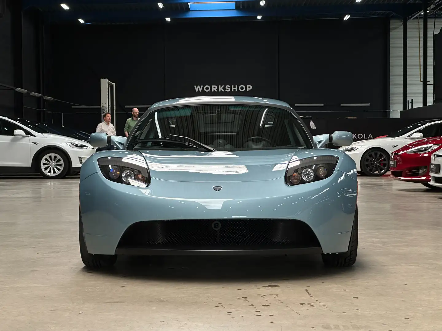 Tesla Roadster V2.0 - HEATED SEATS - SPORT - HARDTOP - SIGNATURE Blue - 2
