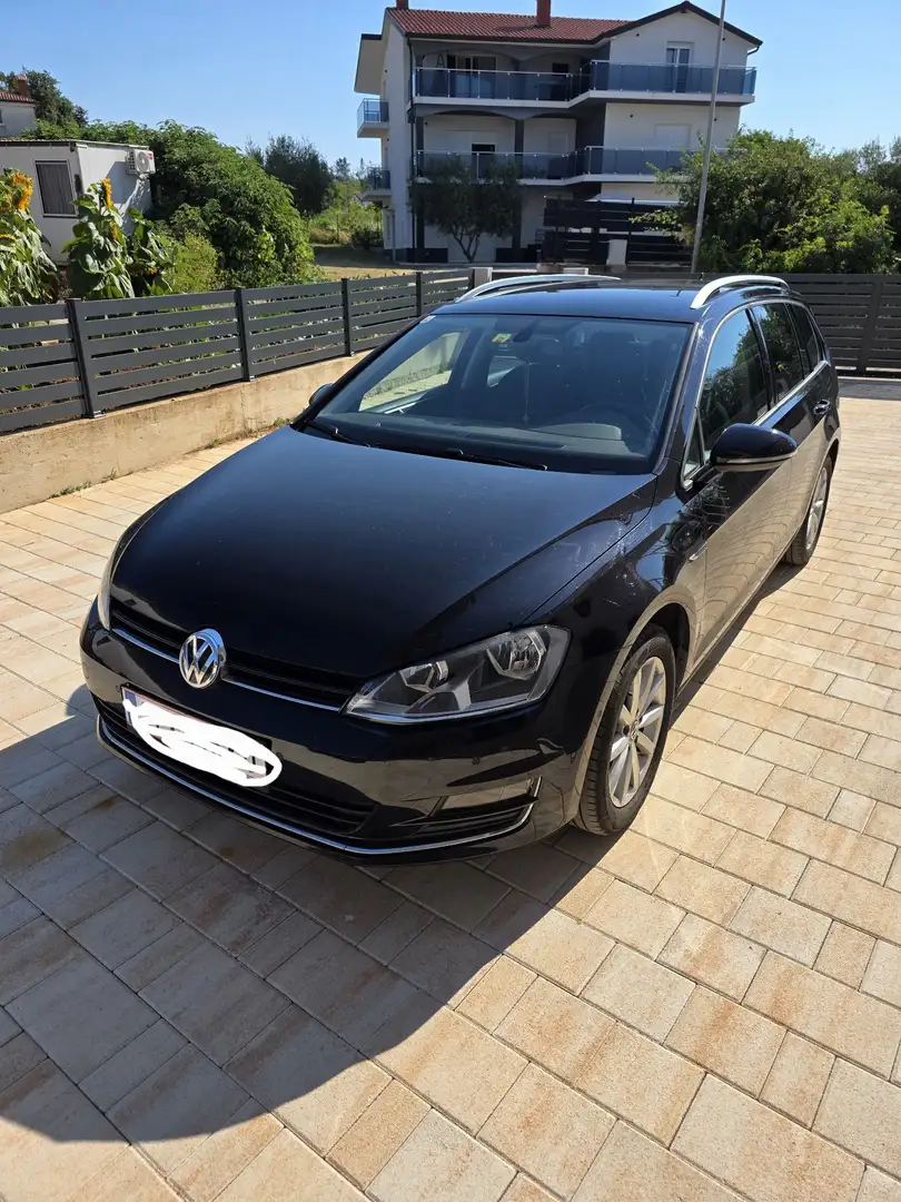 Volkswagen Golf Variant Lounge 1,6 TDI - 1