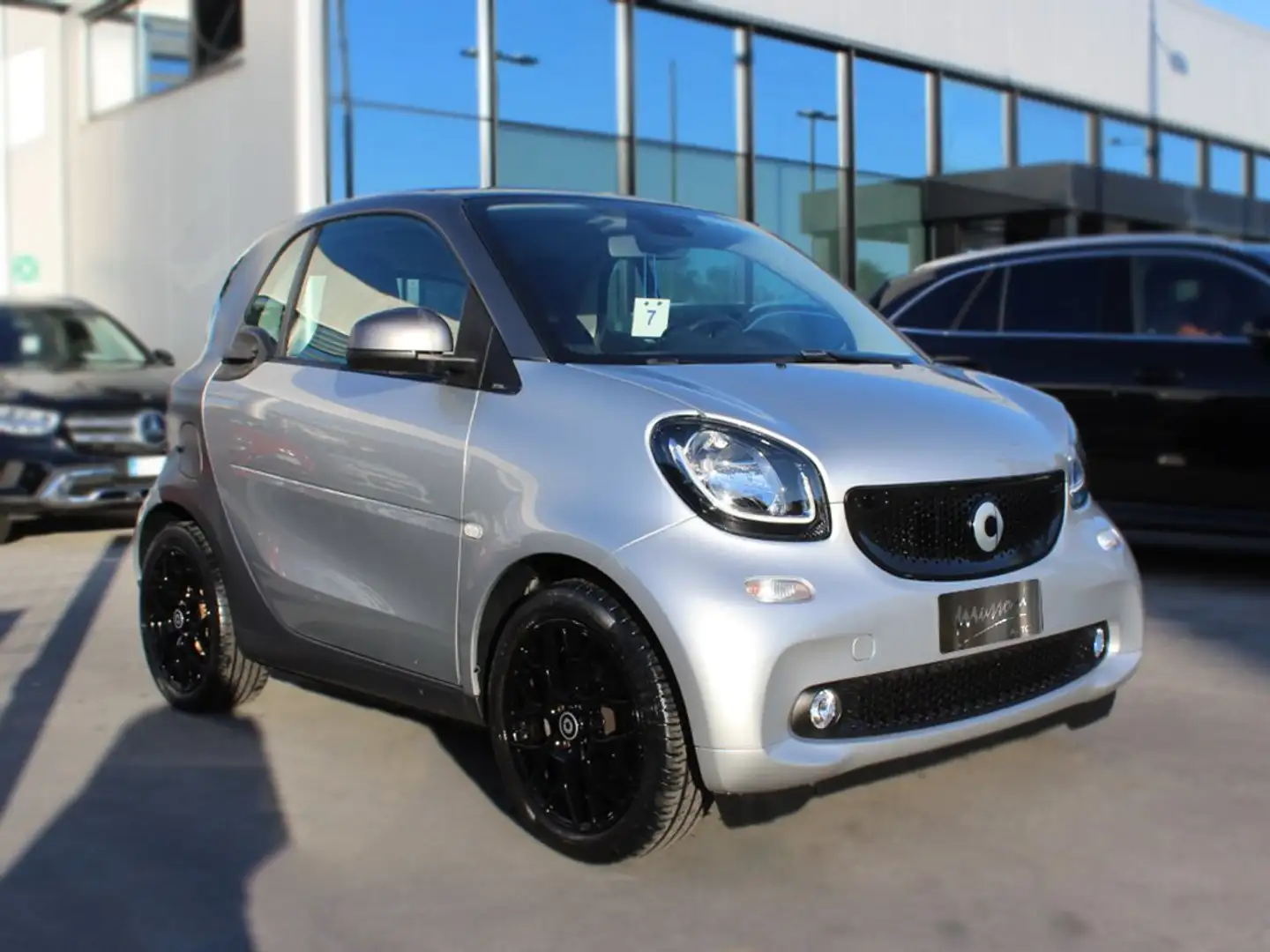 smart forTwo 0.9 t Prime 90cv twinamic Grigio - 1