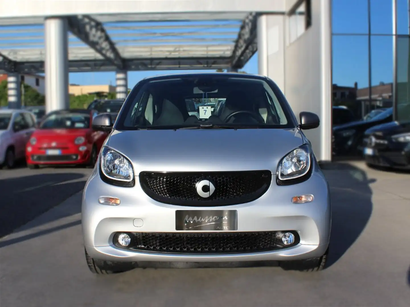 smart forTwo 0.9 t Prime 90cv twinamic Grigio - 2