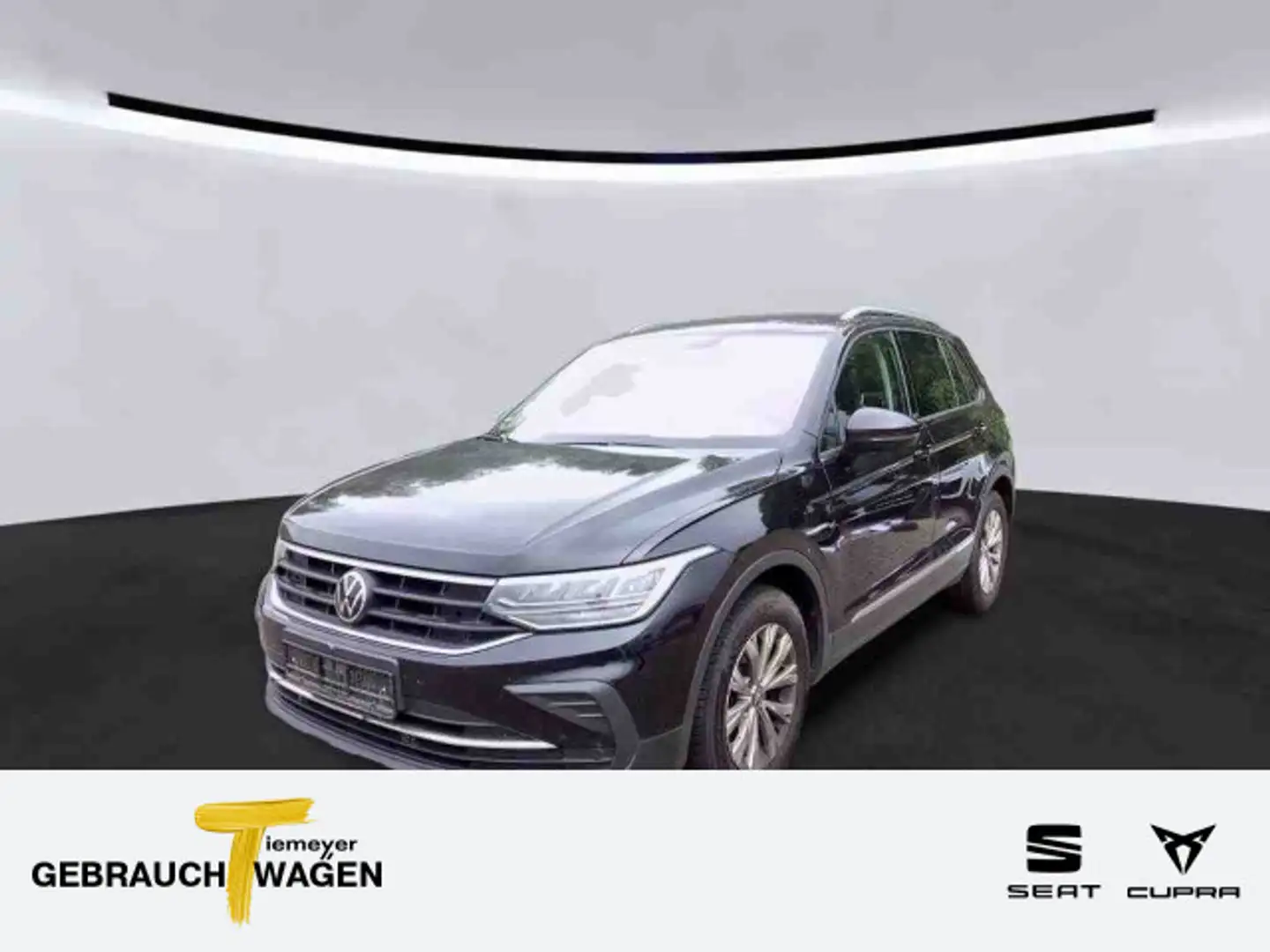 Volkswagen Tiguan 2.0 TDI DSG ACTIVE NAVI 360 behWSS Negro - 1