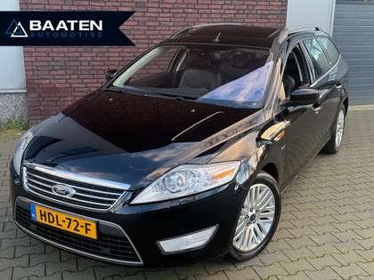 Ford Mondeo Wagon 2.5T Ghia 220PK UNIEK |Pano|Leder|Trekhaak|M