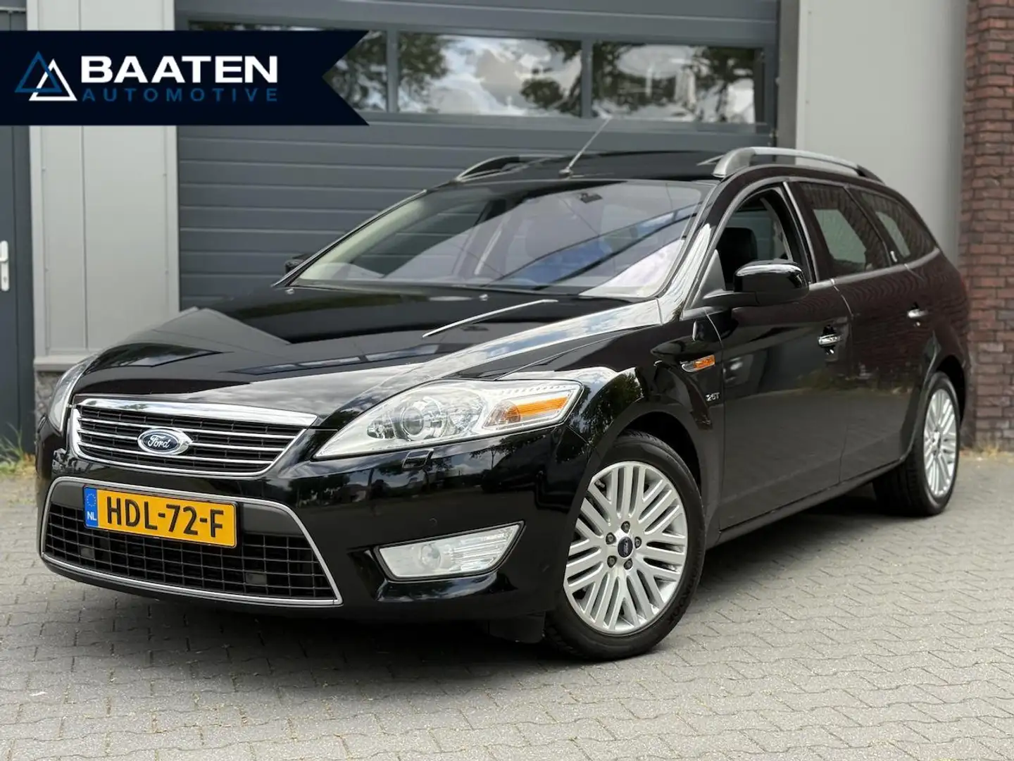 Ford Mondeo Wagon 2.5T Ghia 220PK UNIEK |Pano|Leder|Trekhaak|M Noir - 1