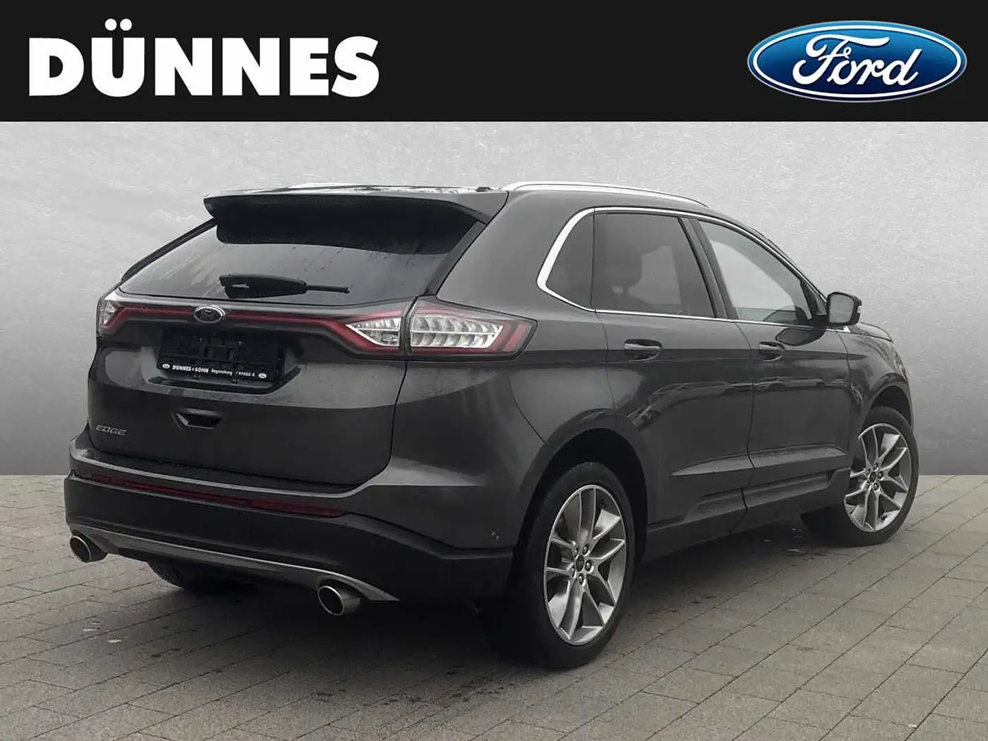 Ford Edge 2.0 TDCi Bi-Turbo 4x4 Titanium Gris - 2