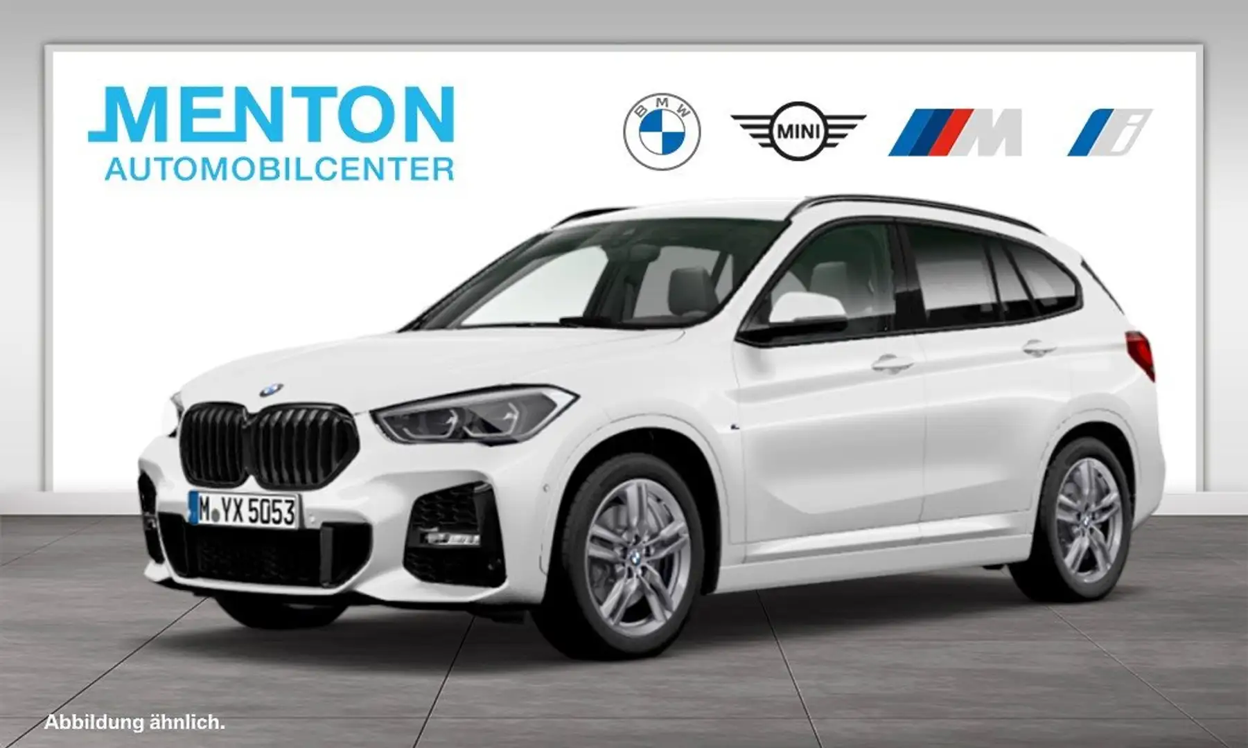 BMW X1 sDrive20i M Sportpaket Head-Up HiFi DAB LED Weiß - 2
