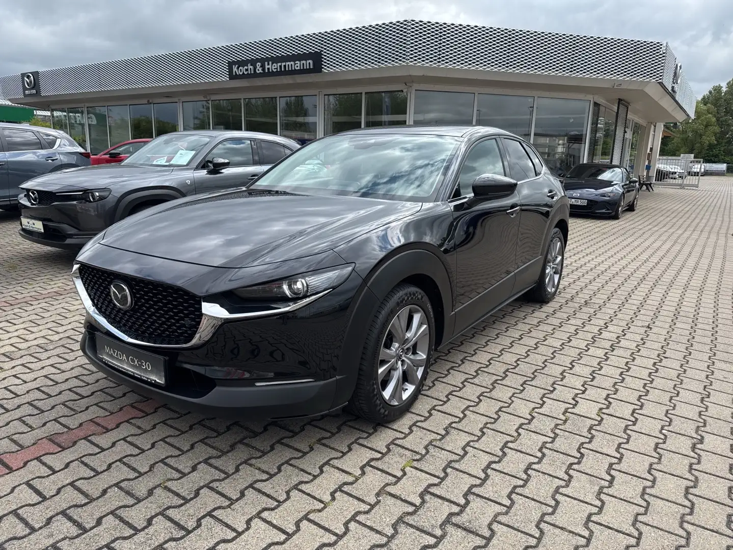 Mazda CX-30 SKYACTIV-G 2.0 M Hybrid Noir - 1