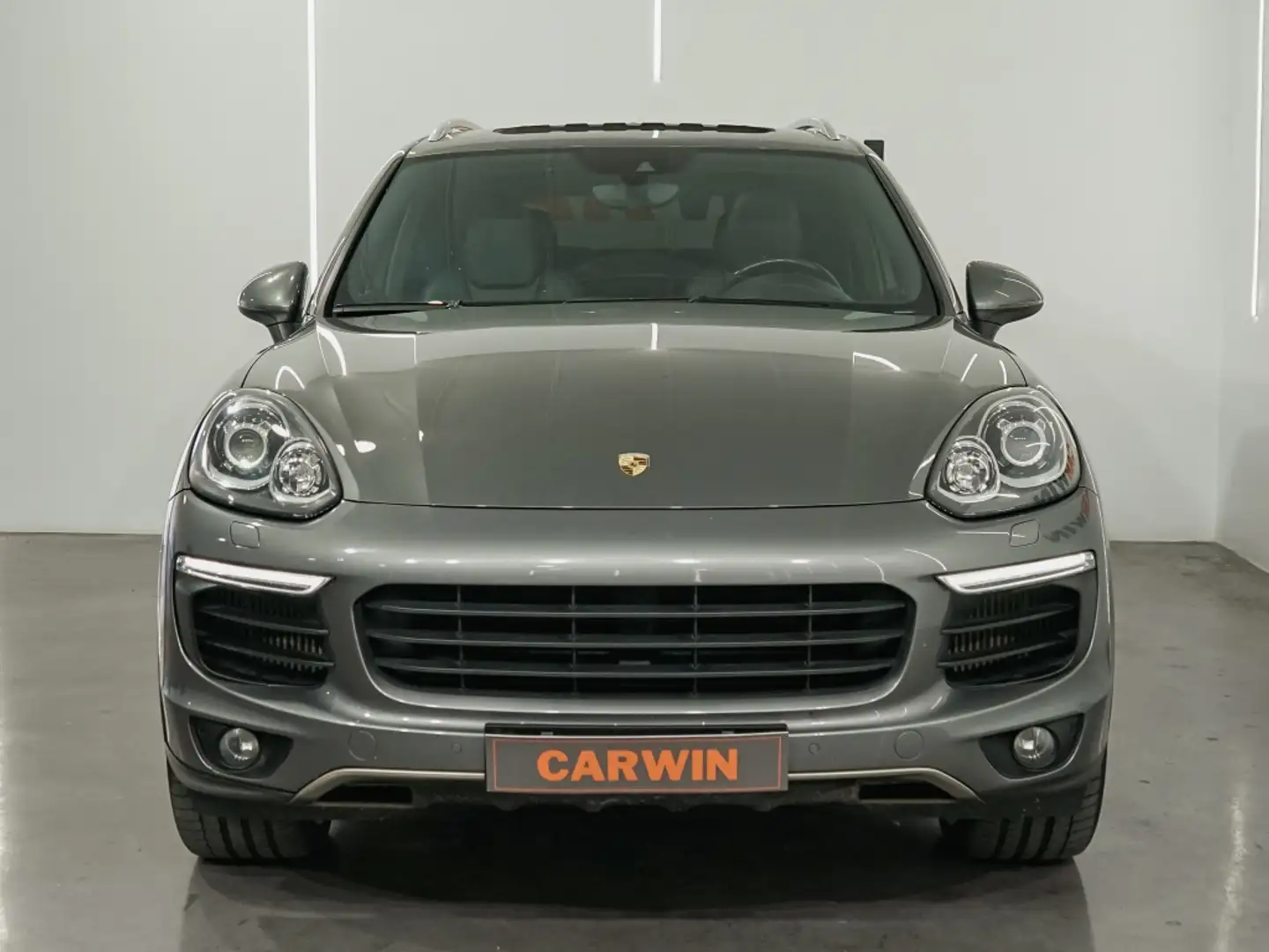 Porsche Cayenne S Diesel Aut. Grau - 2