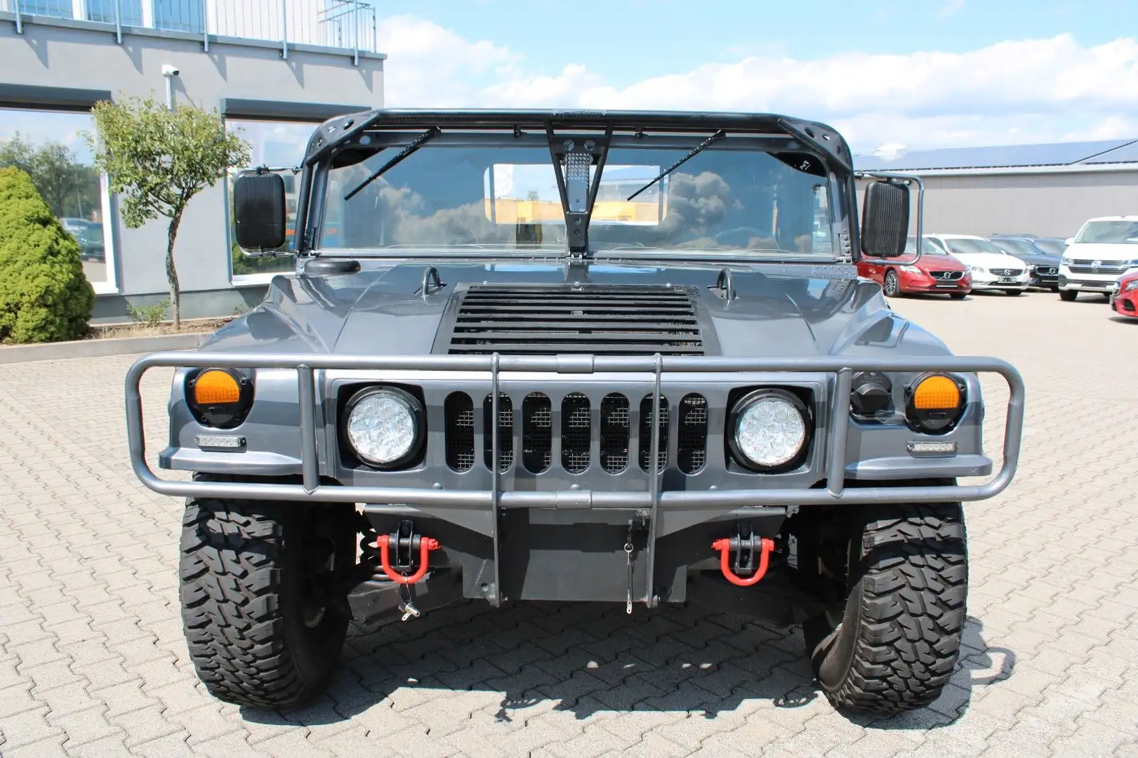 HUMMER H1 Humvee H1 VOLL RESTAURIERT Gris - 2