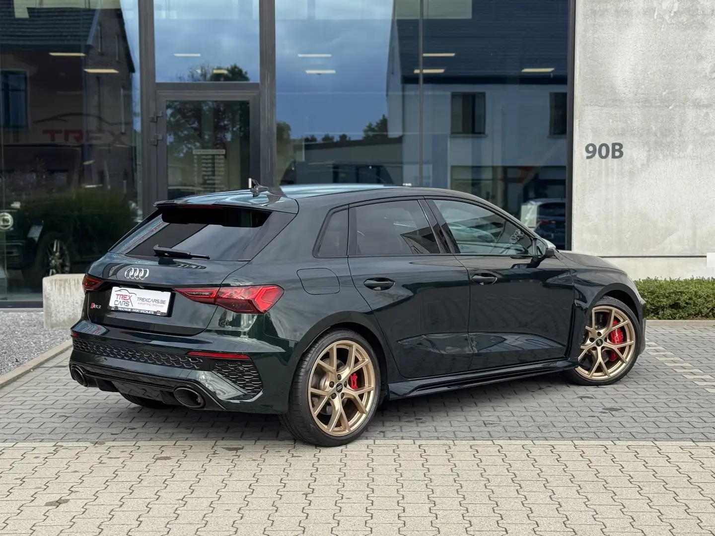 Audi RS3 Keramisch/ Perf. uitlaat/ 290 kmh/ B&O/ HUD/ 360 Groen - 2