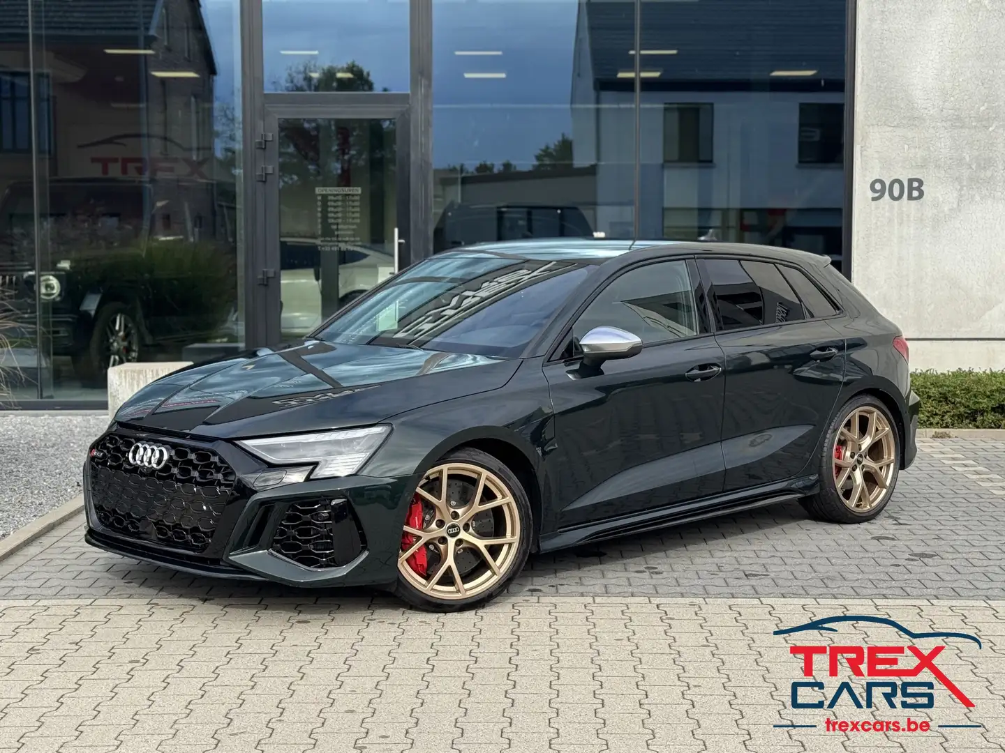 Audi RS3 Keramisch/ Perf. uitlaat/ 290 kmh/ B&O/ HUD/ 360 Groen - 1