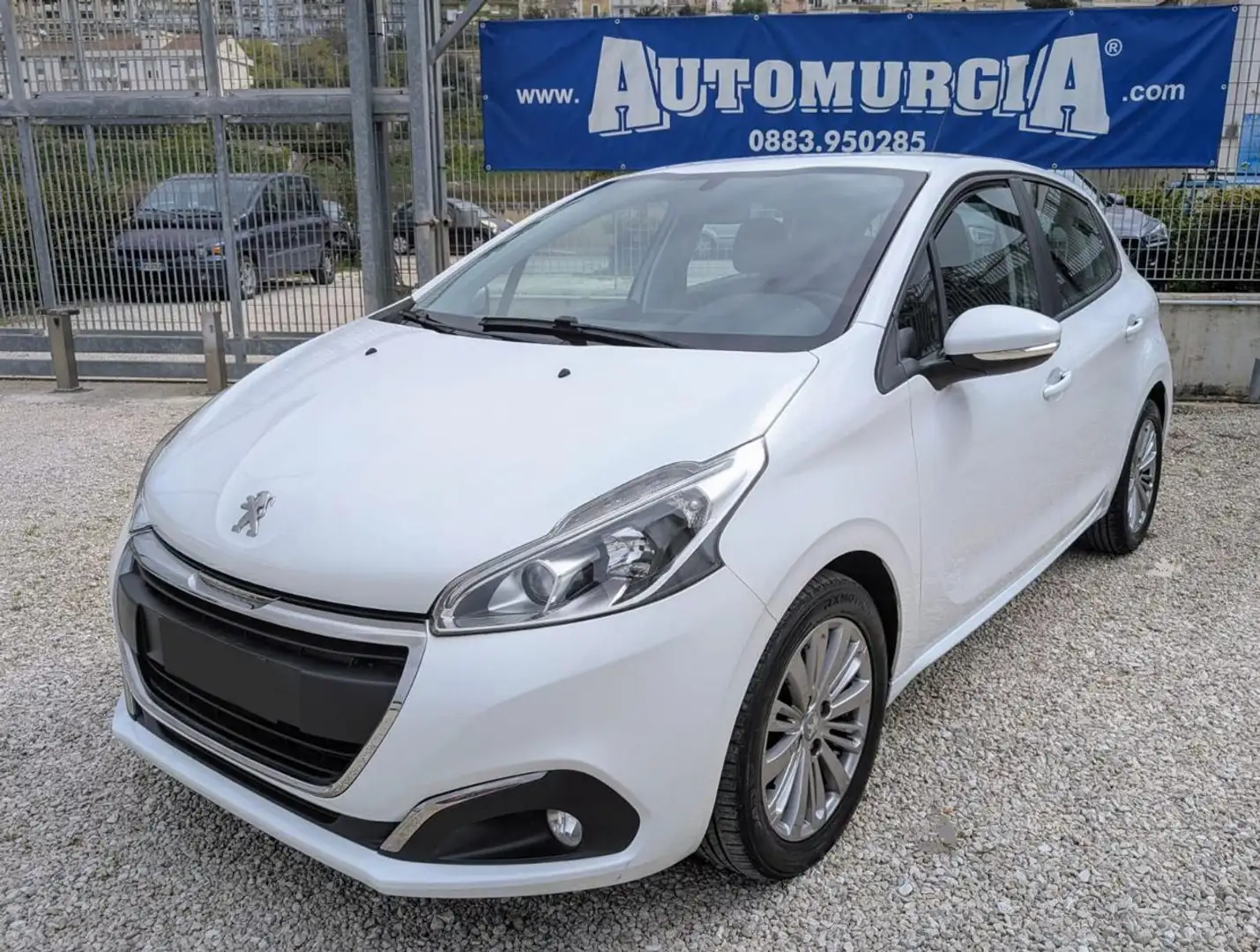 Peugeot 208 1.2 PureTech 82 5 porte Active Bianco - 1