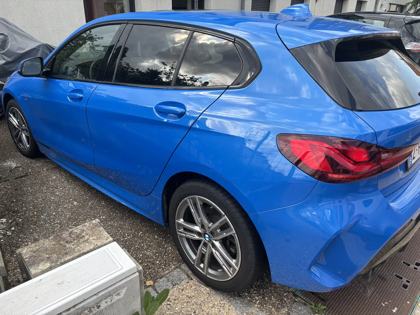 BMW 116 dA AdBlue (EU6AP) - 2