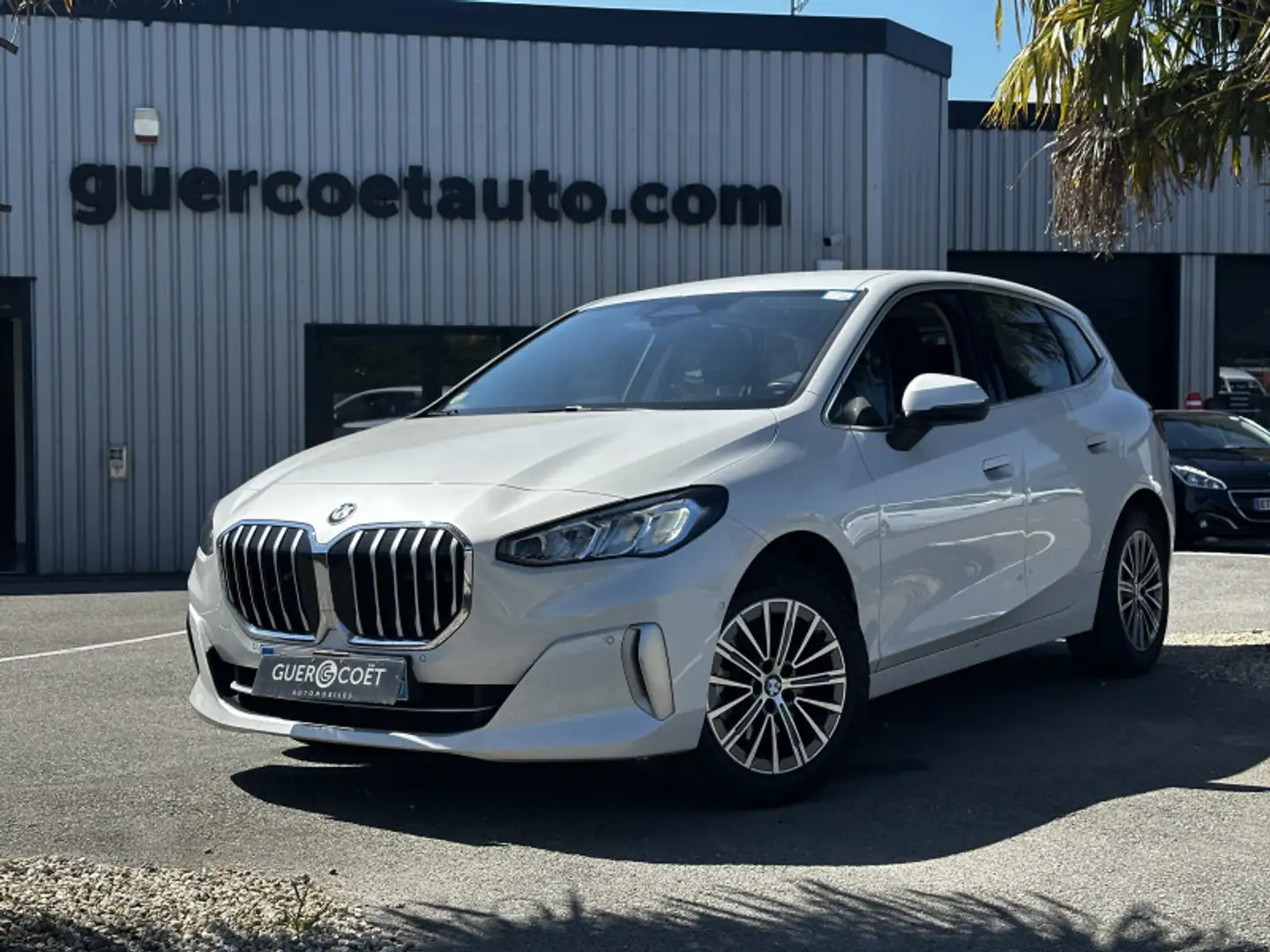 BMW 218 (U06) 218D 150CH BUSINESS DESIGN DKG7 Blanc - 2
