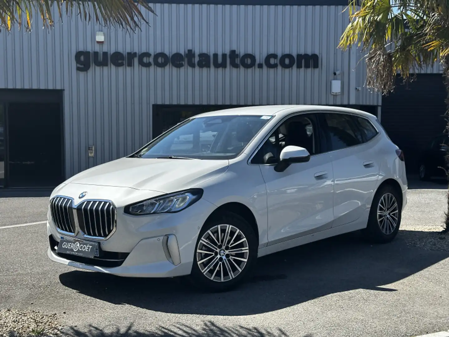 BMW 218 (U06) 218D 150CH BUSINESS DESIGN DKG7 Blanc - 1