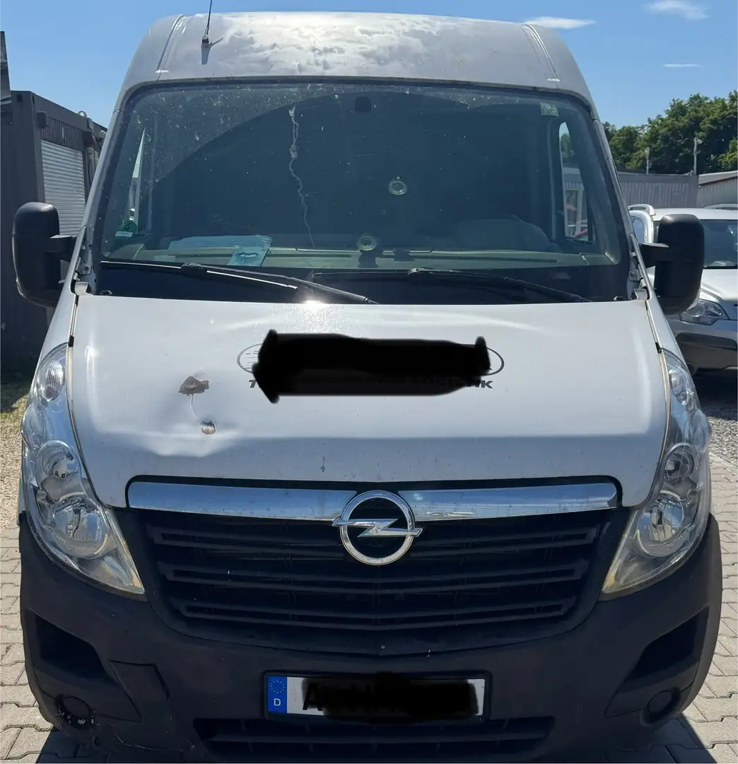 Opel Movano HKa L3H2 3,5t Blanc - 1