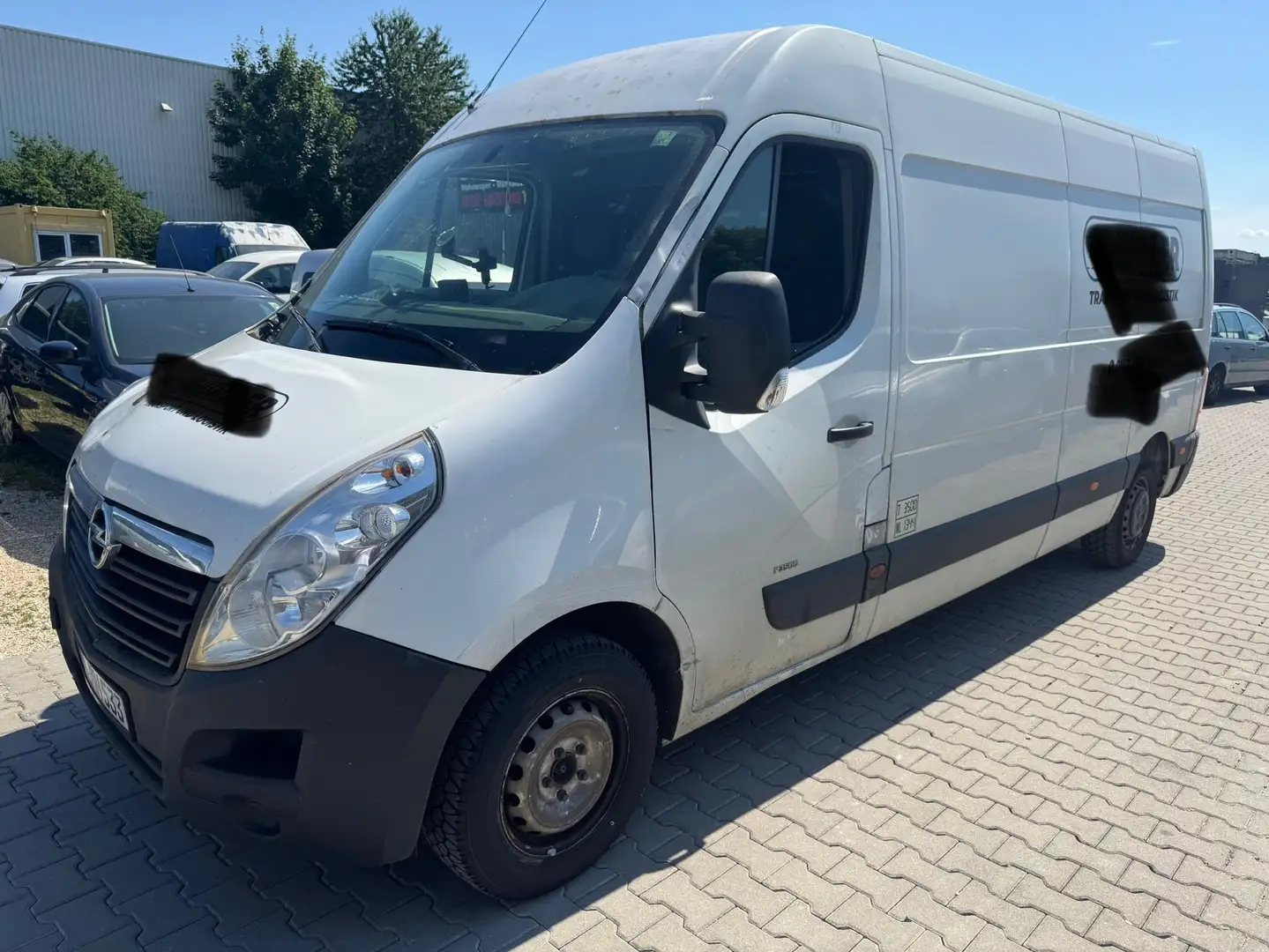 Opel Movano HKa L3H2 3,5t Blanc - 2