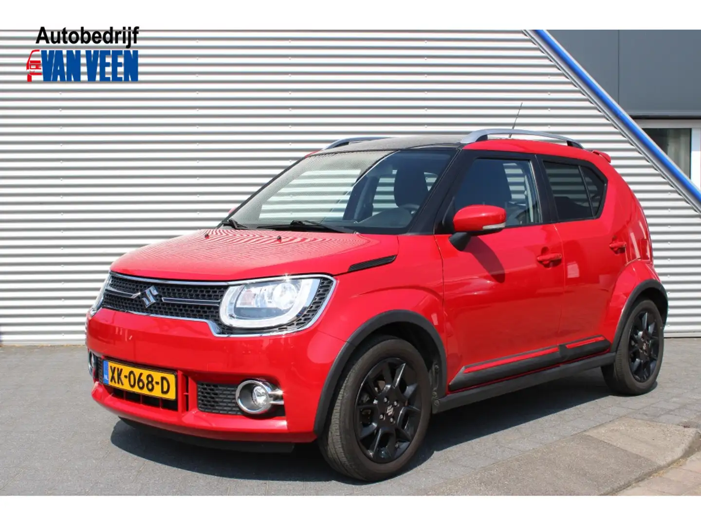 Suzuki Ignis 1.2 Stijl Smart Hybrid | Cruise | Clima | Navi | C Rouge - 1