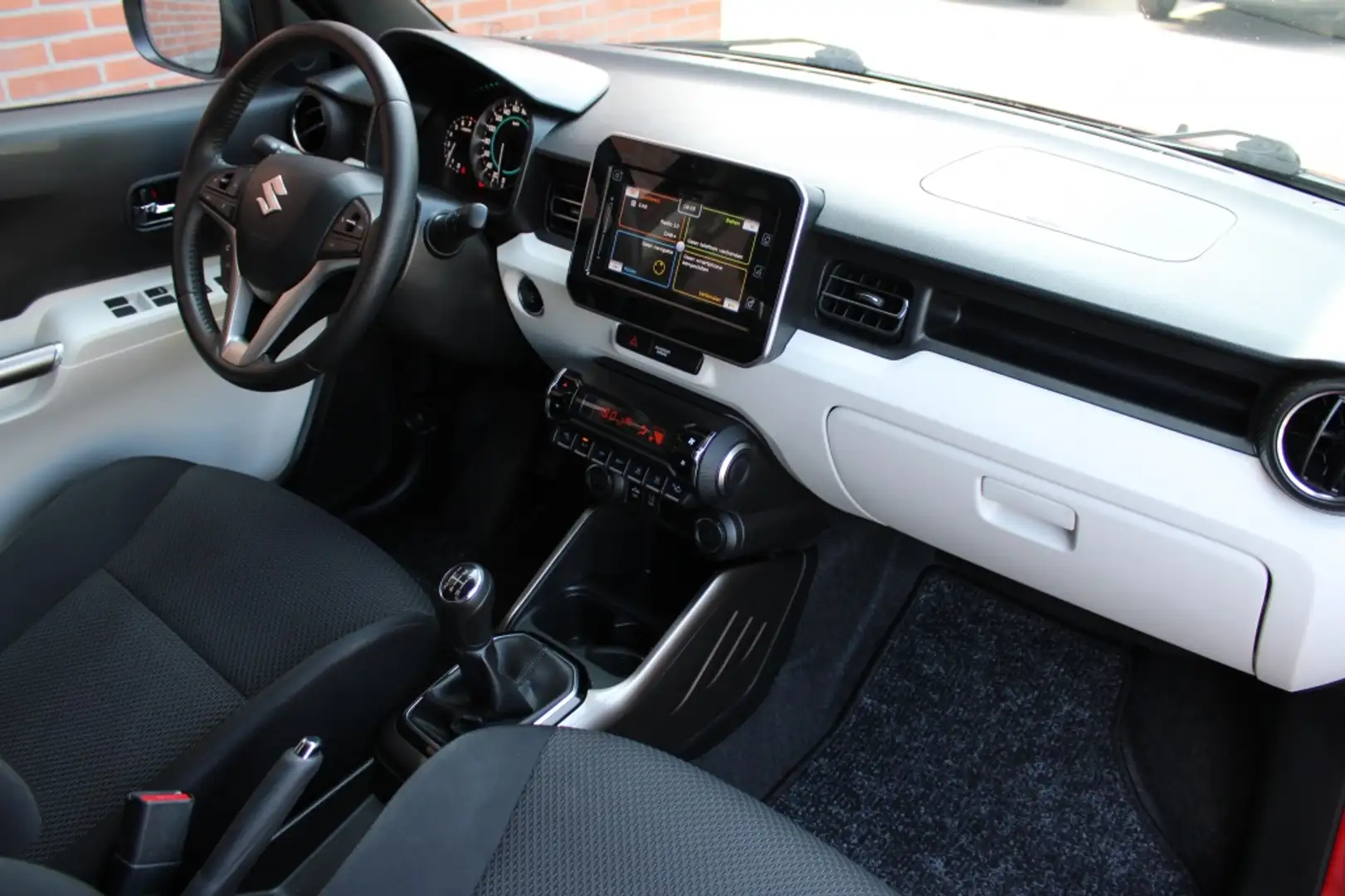 Suzuki Ignis 1.2 Stijl Smart Hybrid | Cruise | Clima | Navi | C Rouge - 2