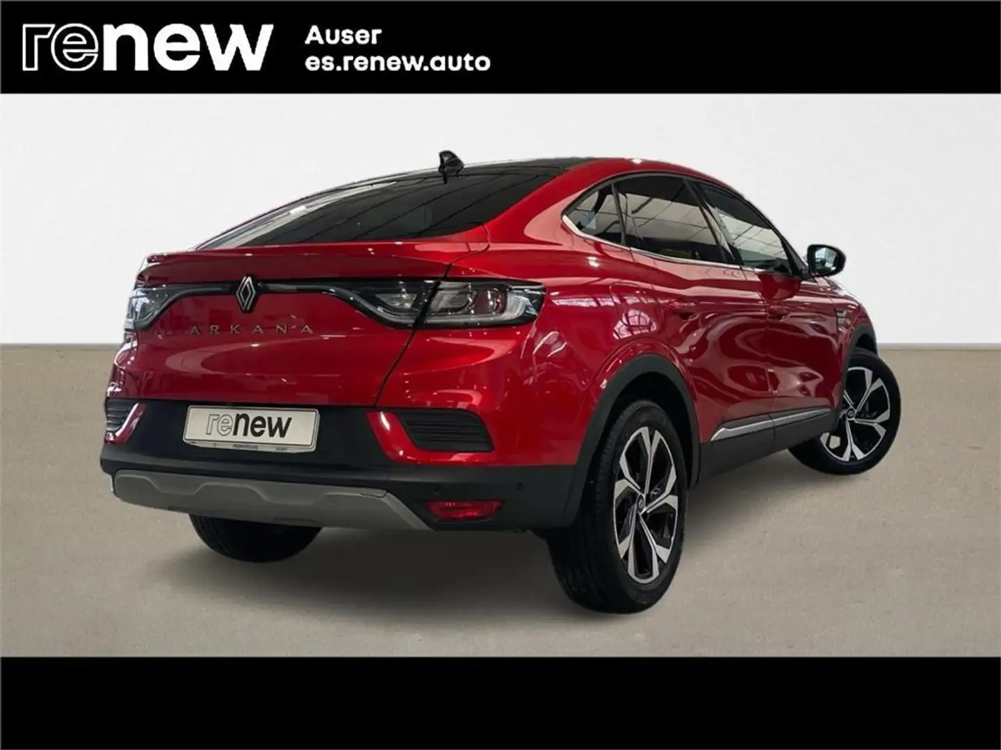 Renault Arkana 1.3 TCe Techno EDC 103kW Czerwony - 2
