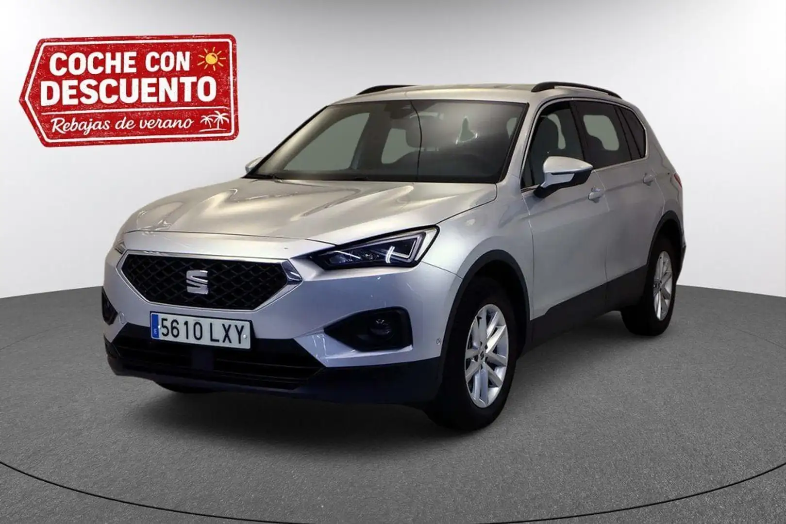 SEAT Tarraco 2.0 TDI 110KW S/S STYLE GO DSG 5P Plateado - 1