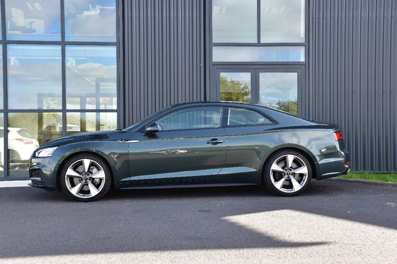 Audi A5 II 2.0 TFSI 252 QUATTRO S LINE S TRONIC Vert - 2