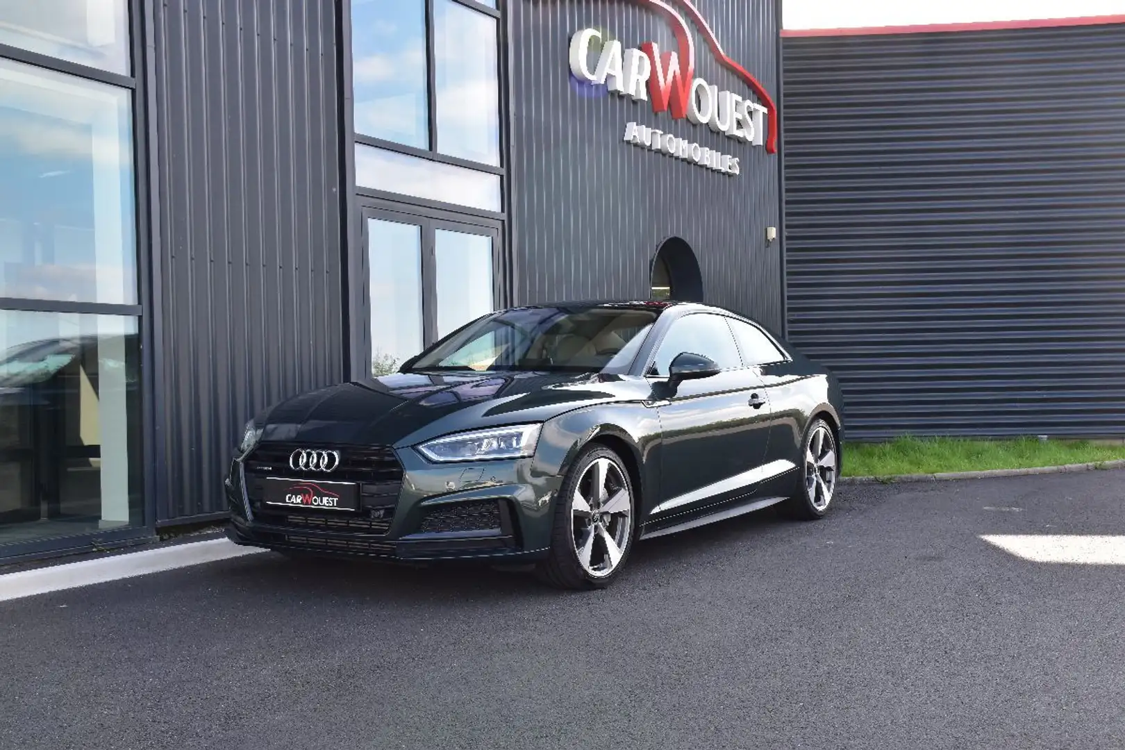 Audi A5 II 2.0 TFSI 252 QUATTRO S LINE S TRONIC Vert - 1