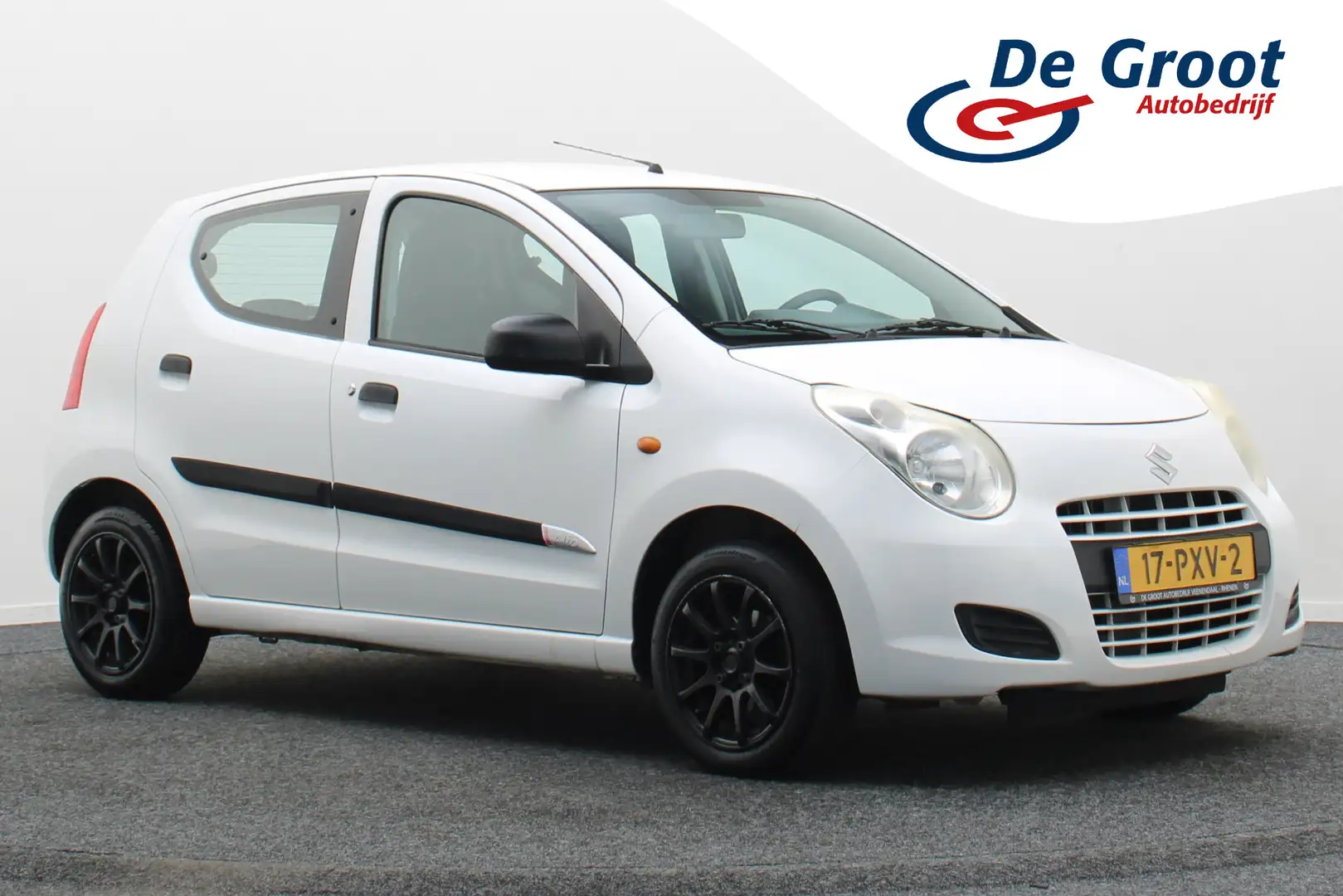 Suzuki Alto 1.0 Comfort Plus 5-Deurs, Airco, Elektr. Pakket, I Blanco - 1