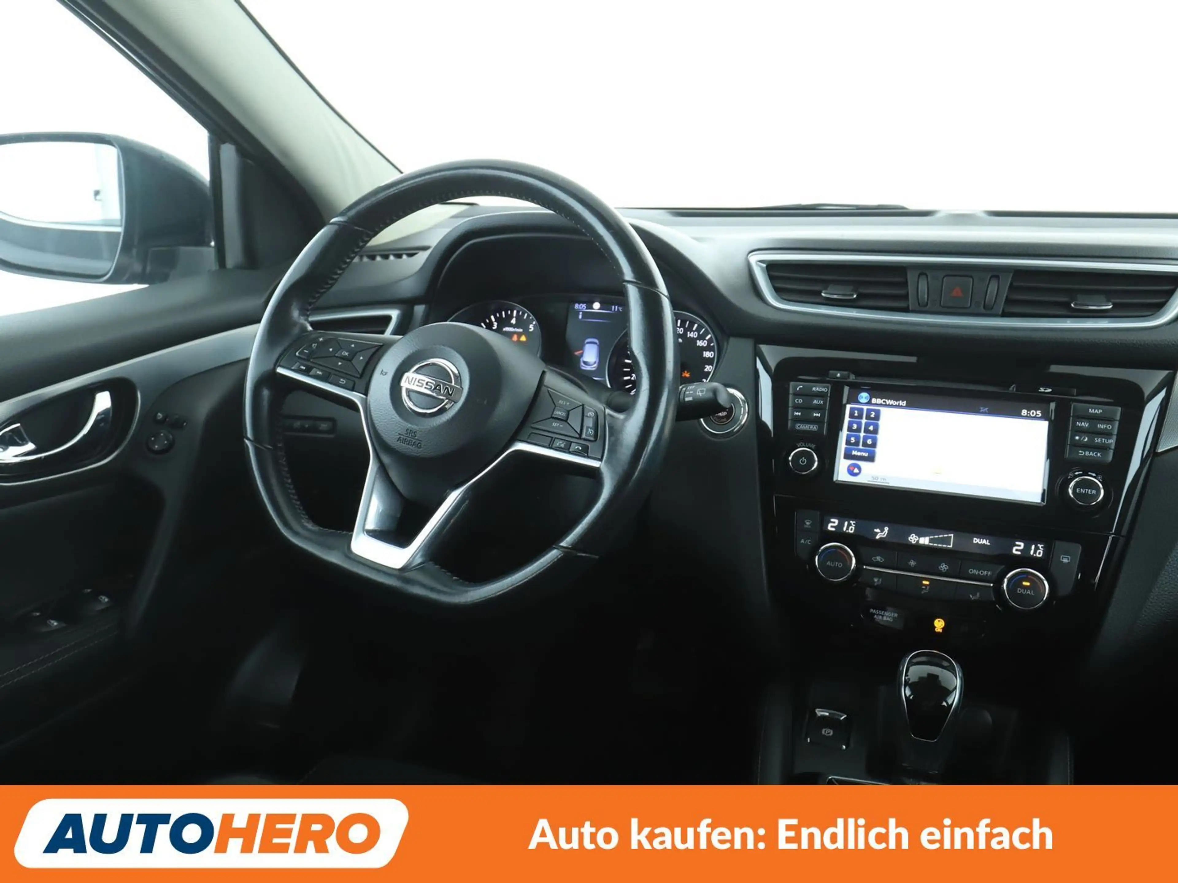 Nissan Qashqai 1.2 N-Connecta Aut.*NAVI*360CAM*TEMPO*SHZ* — photo 13