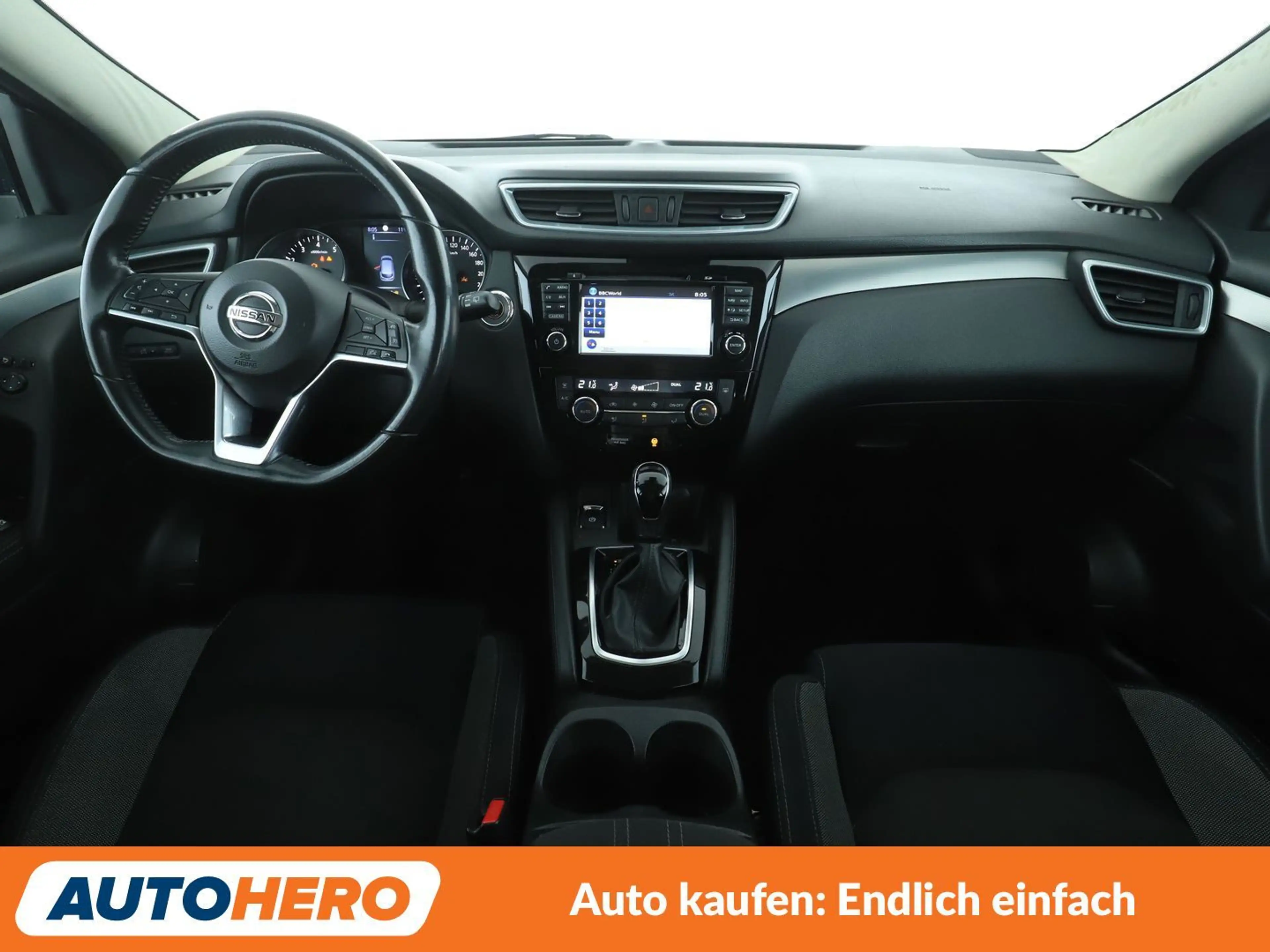Nissan Qashqai 1.2 N-Connecta Aut.*NAVI*360CAM*TEMPO*SHZ* — photo 12