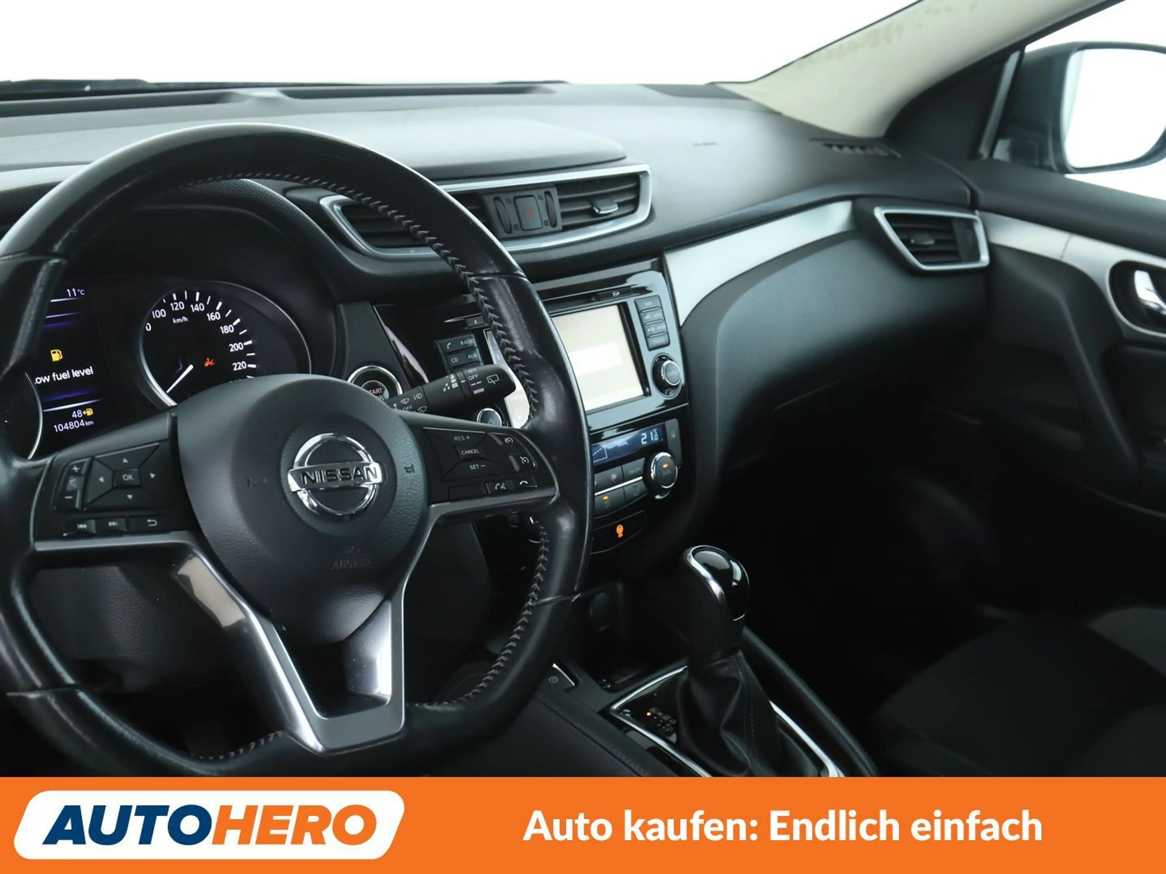 Nissan Qashqai 1.2 N-Connecta Aut.*NAVI*360CAM*TEMPO*SHZ* — photo 11