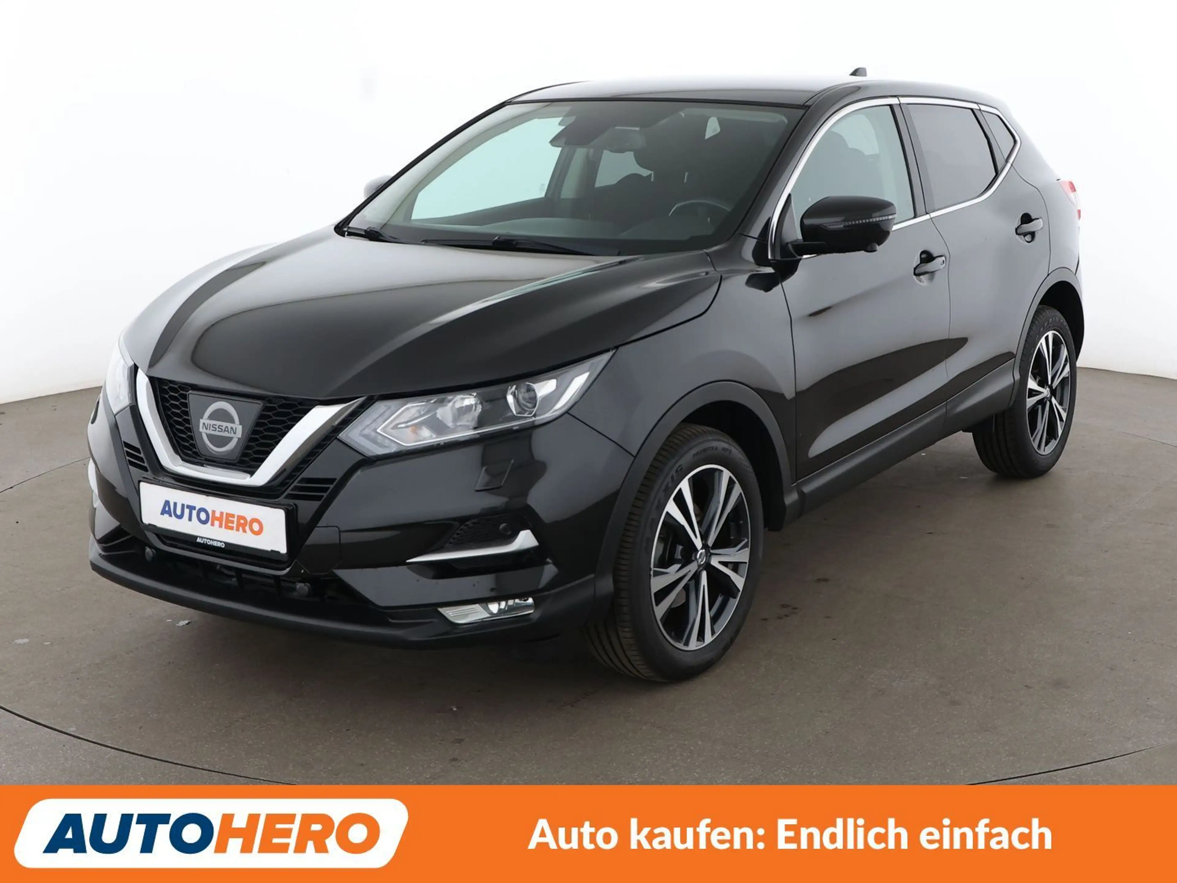 Nissan Qashqai 1.2 N-Connecta Aut.*NAVI*360CAM*TEMPO*SHZ*