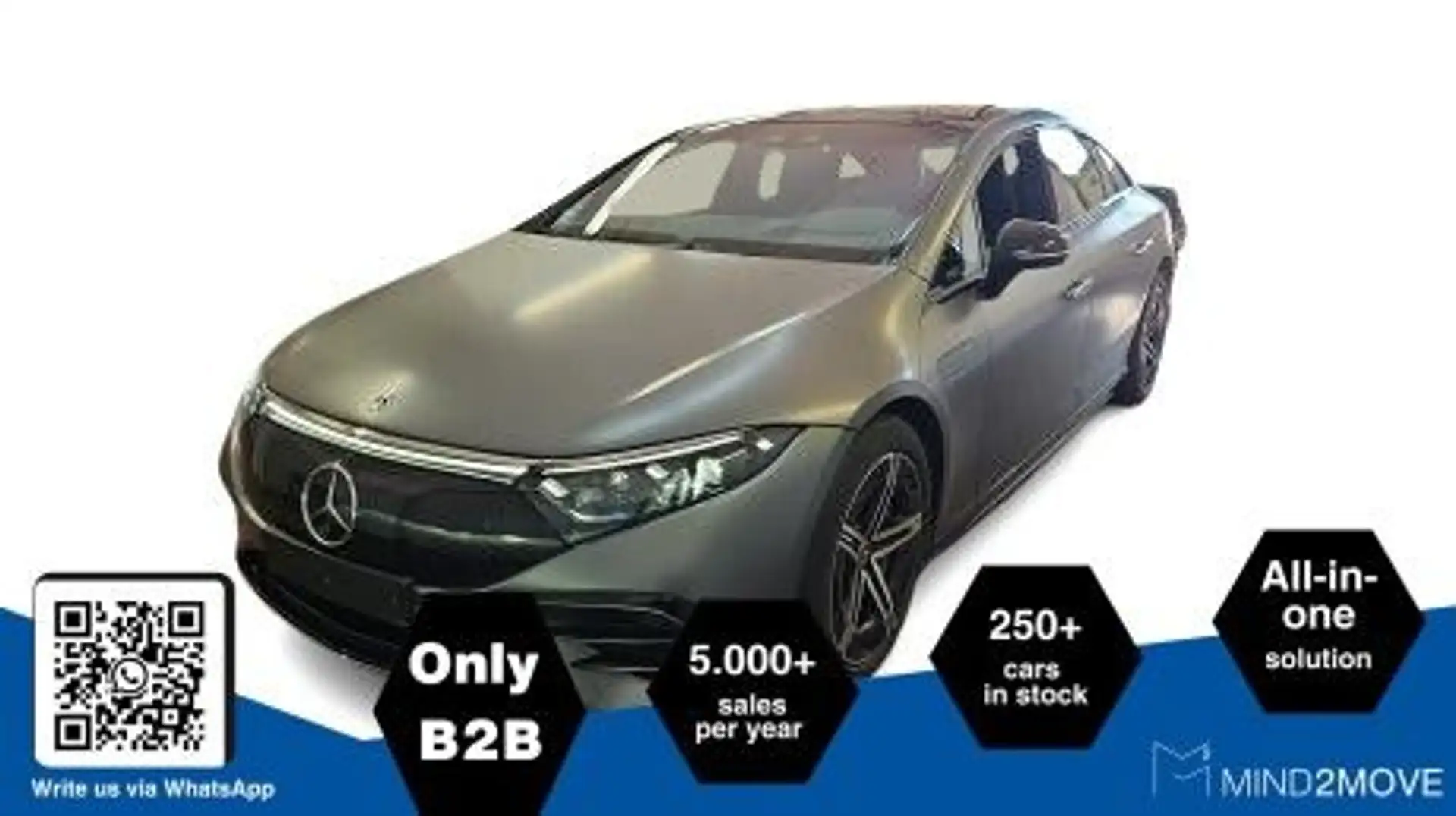 Mercedes-Benz EQS 580 AMG Line 4Matic Grau - 2