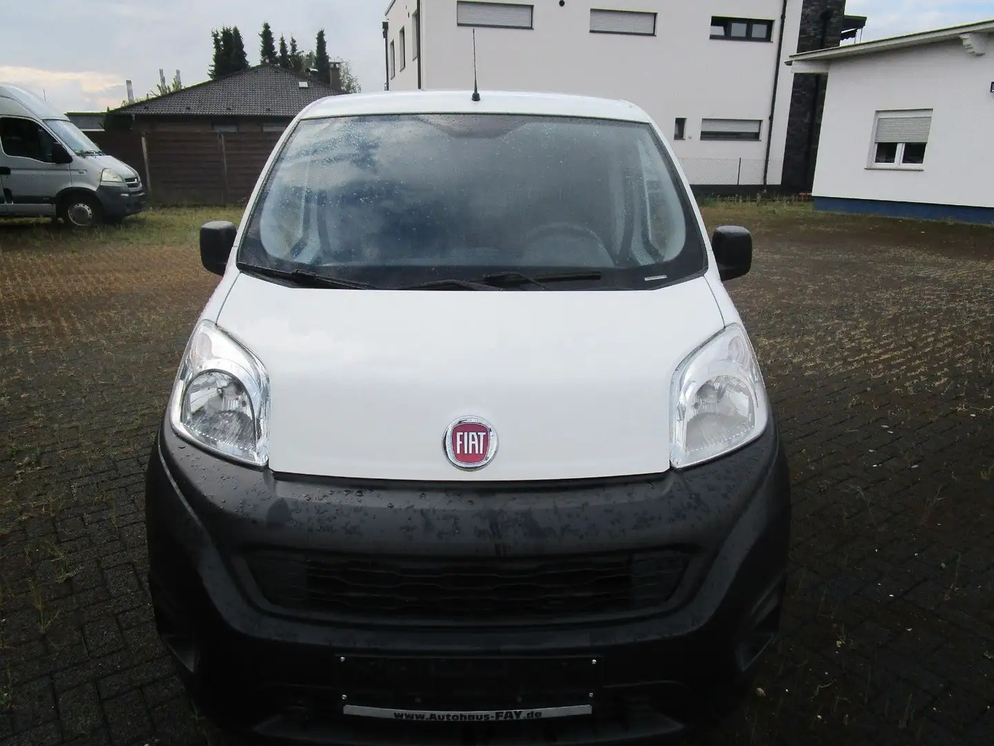 Fiat Fiorino Basis Kasten Weiß - 2