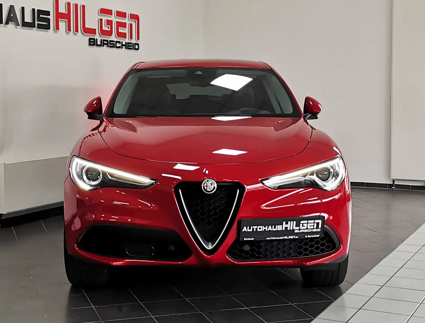 Alfa Romeo Stelvio Super Q4*R.Kamera*CarPlay*Navi*Leder*SHZ Rouge - 2