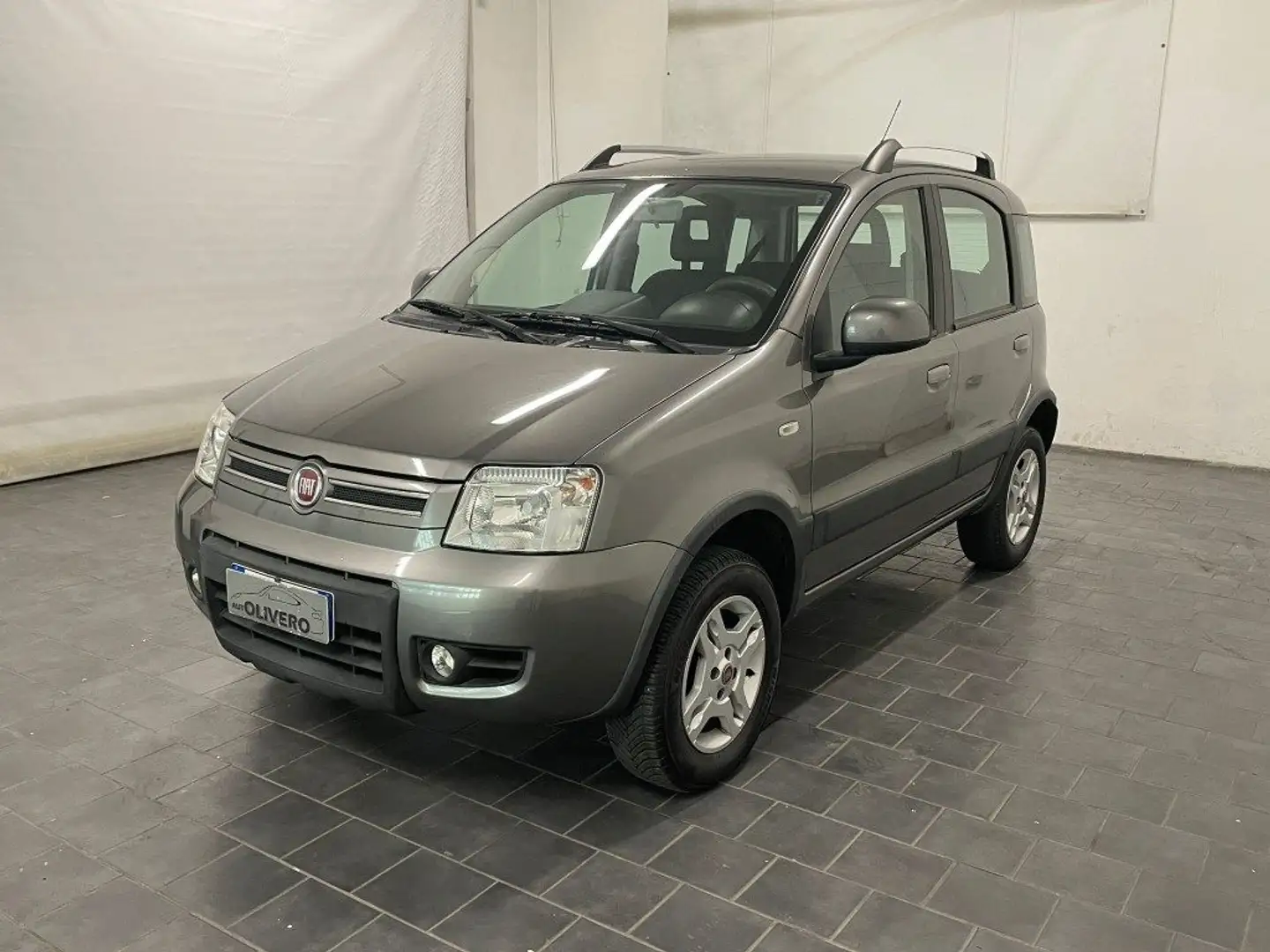 Fiat Panda 1.3 MJT 16V 75cv 4x4-UNIPRO Grau - 2