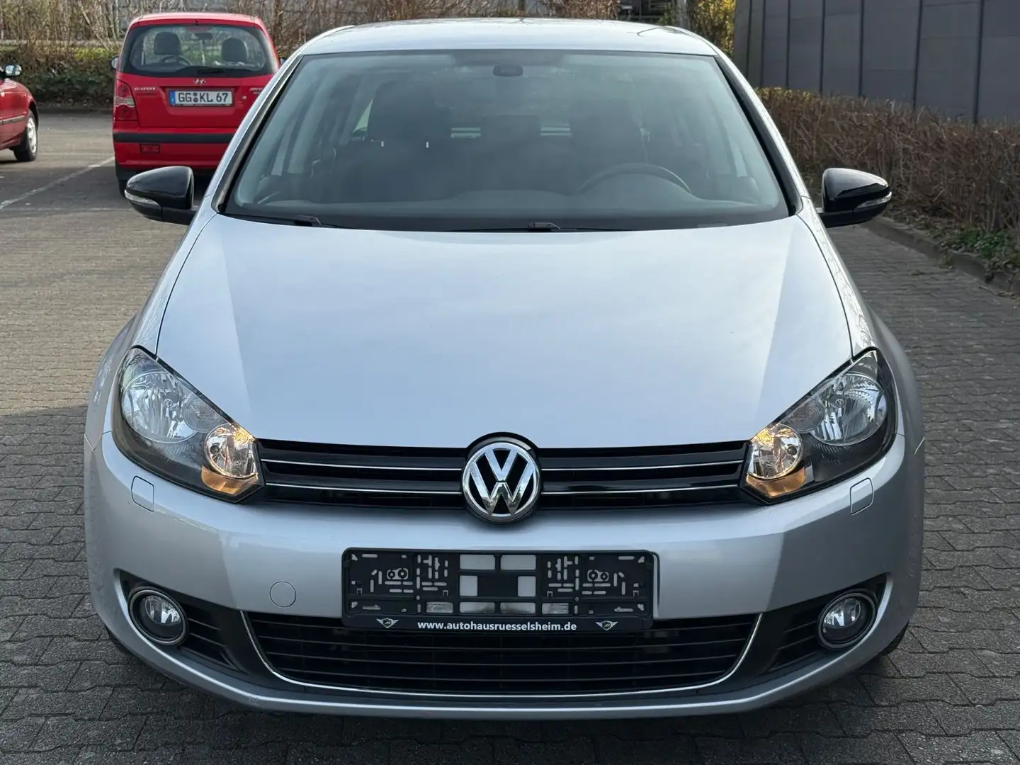Volkswagen Golf VI 1.2 TSI Style*DSG*TOP ZUSTAND*NUR 54.TKM Silber - 2
