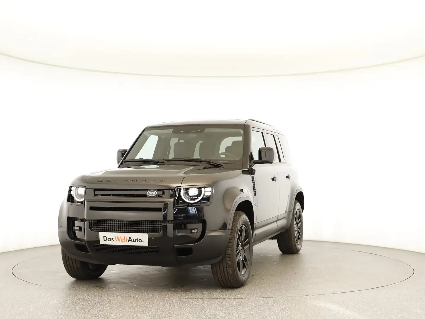 Land Rover Defender 110 P400e PHEV AWD S Aut. Schwarz - 2