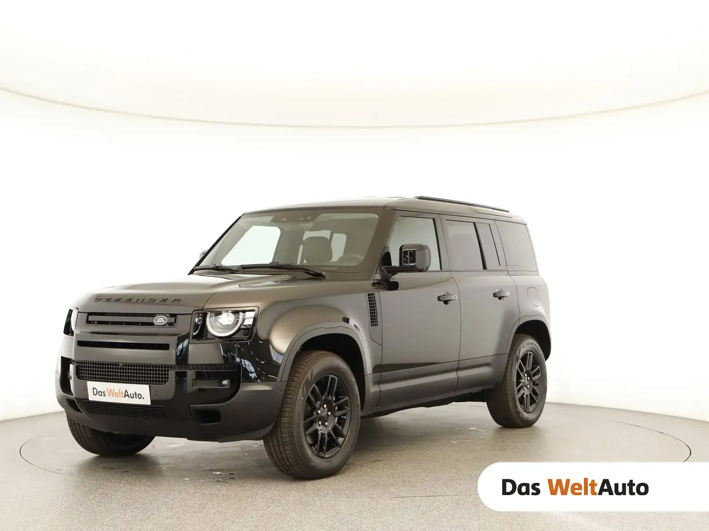 Land Rover Defender 110 P400e PHEV AWD S Aut. Schwarz - 1